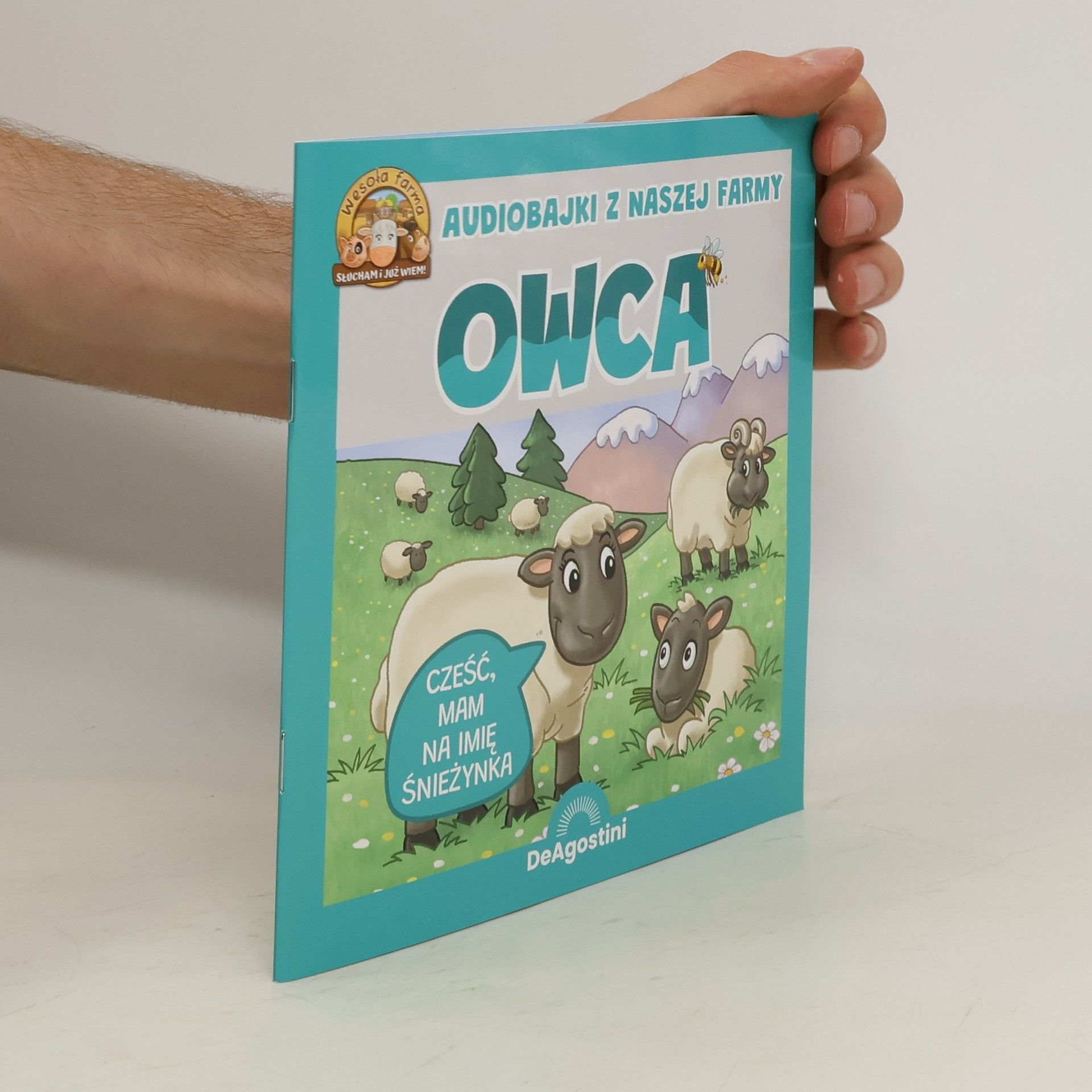 Autorenkollektiv Audiobajki z naszej farmy. Owca