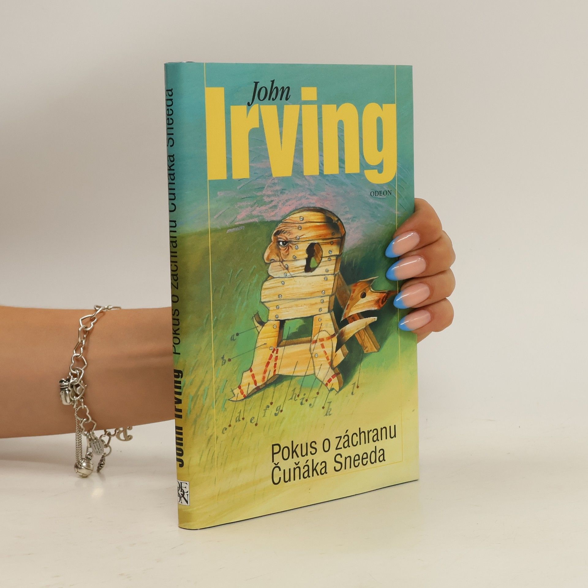 John Irving Pokus o záchranu Čuňáka Sneeda