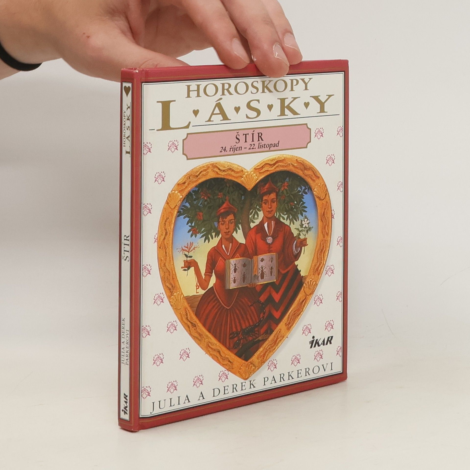 Julia Parker Horoskopy lásky - Štír