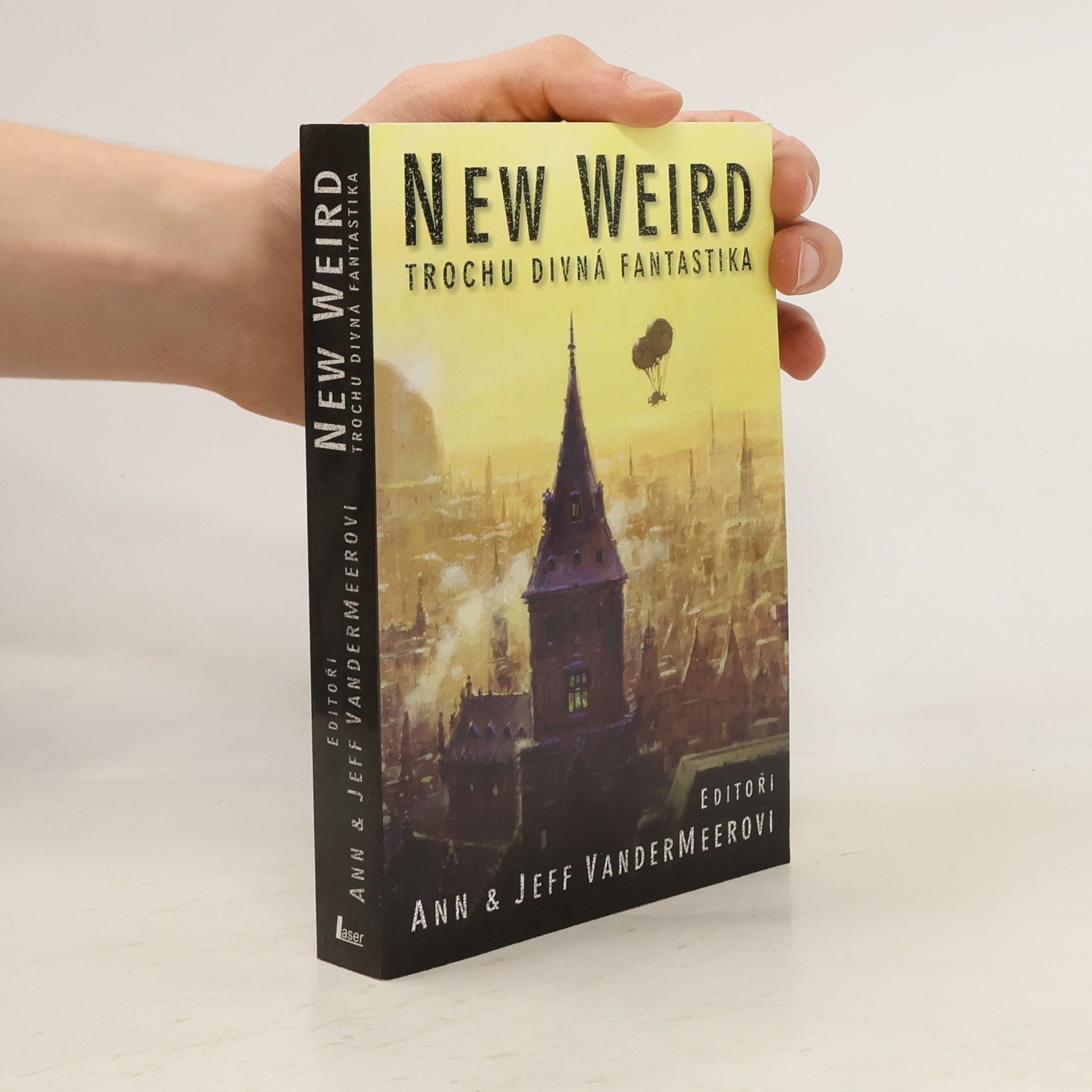Ann VanderMeer New weird. Trochu divná fantastika
