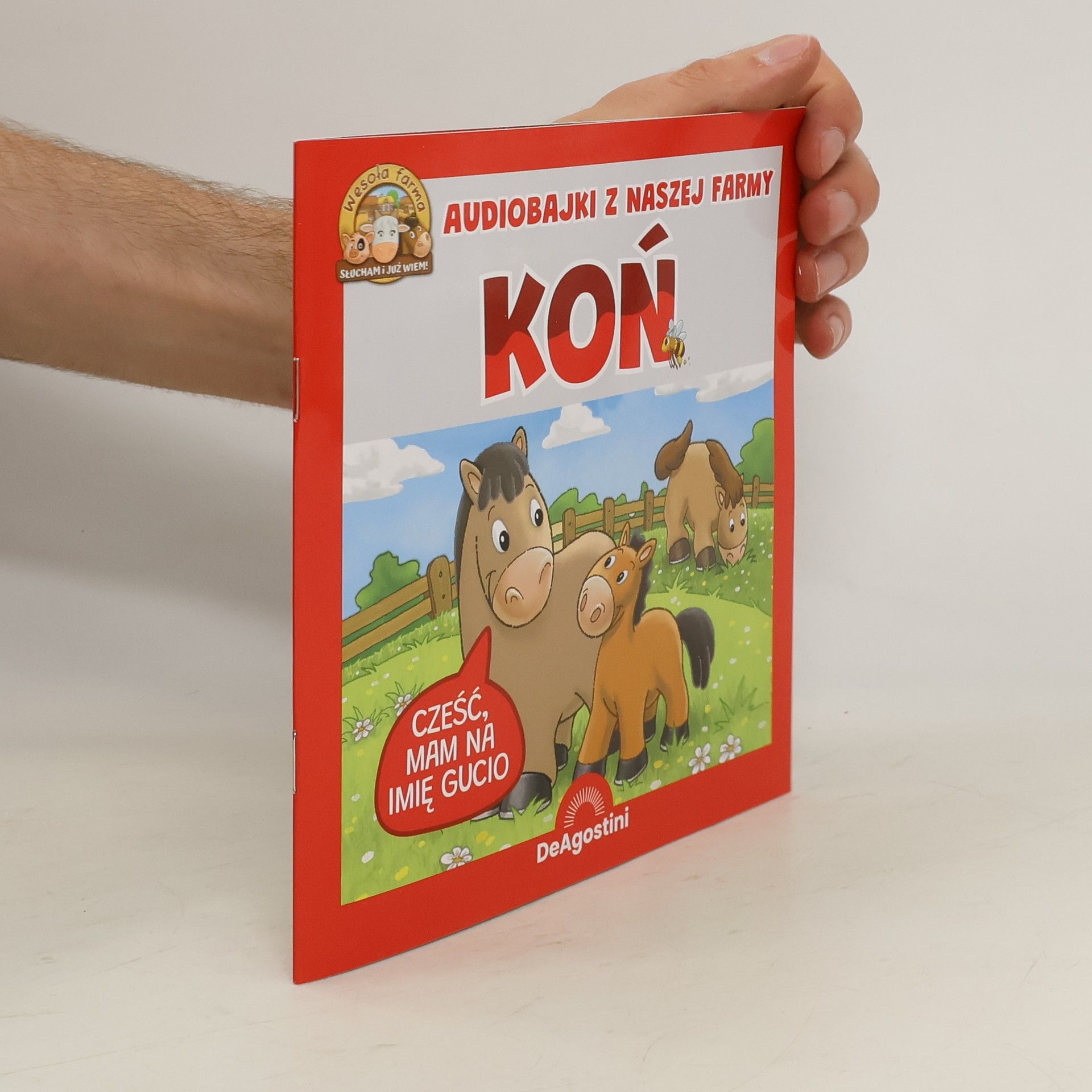 Autorenkollektiv  Audiobajki z naszej farmy. Koń