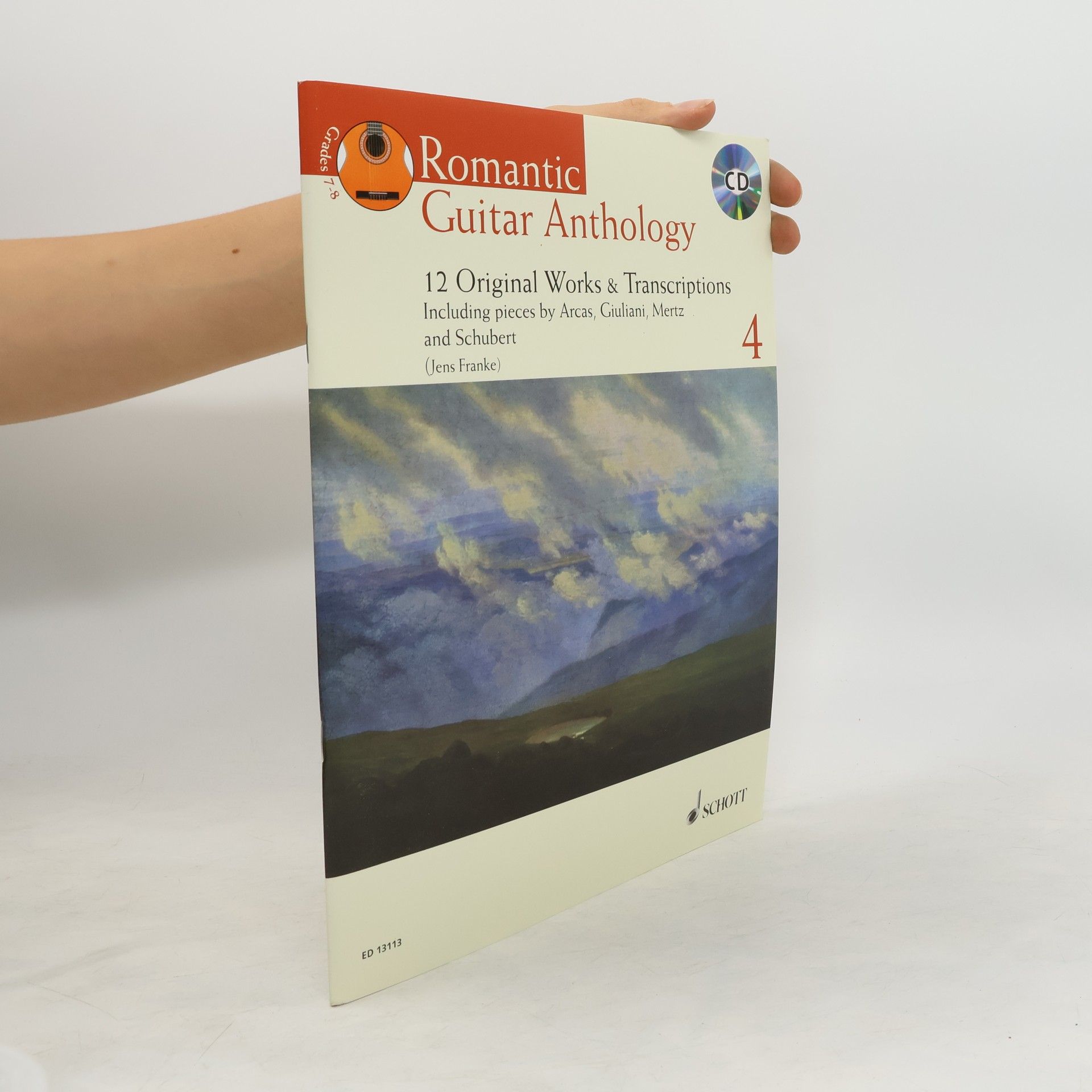 Jens Franke Romantic Guitar Anthology 4