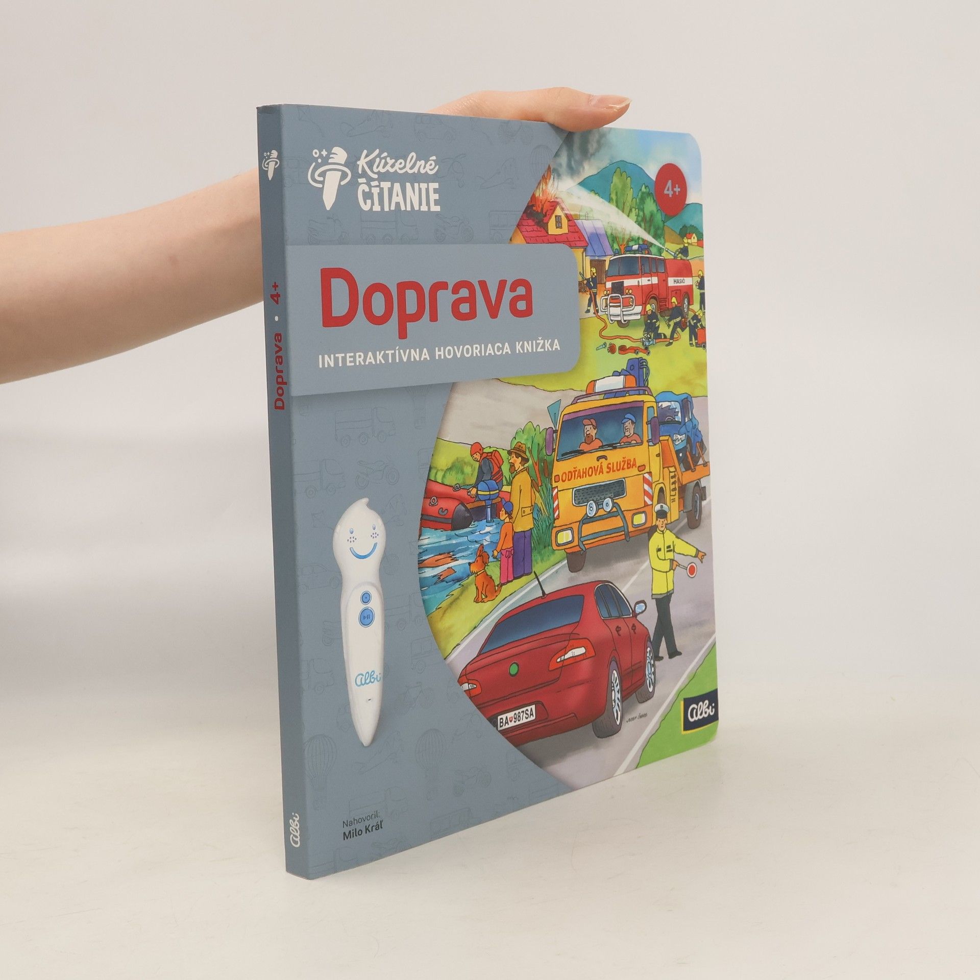 kolektiv Doprava. Interaktívna hovoriaca knižka