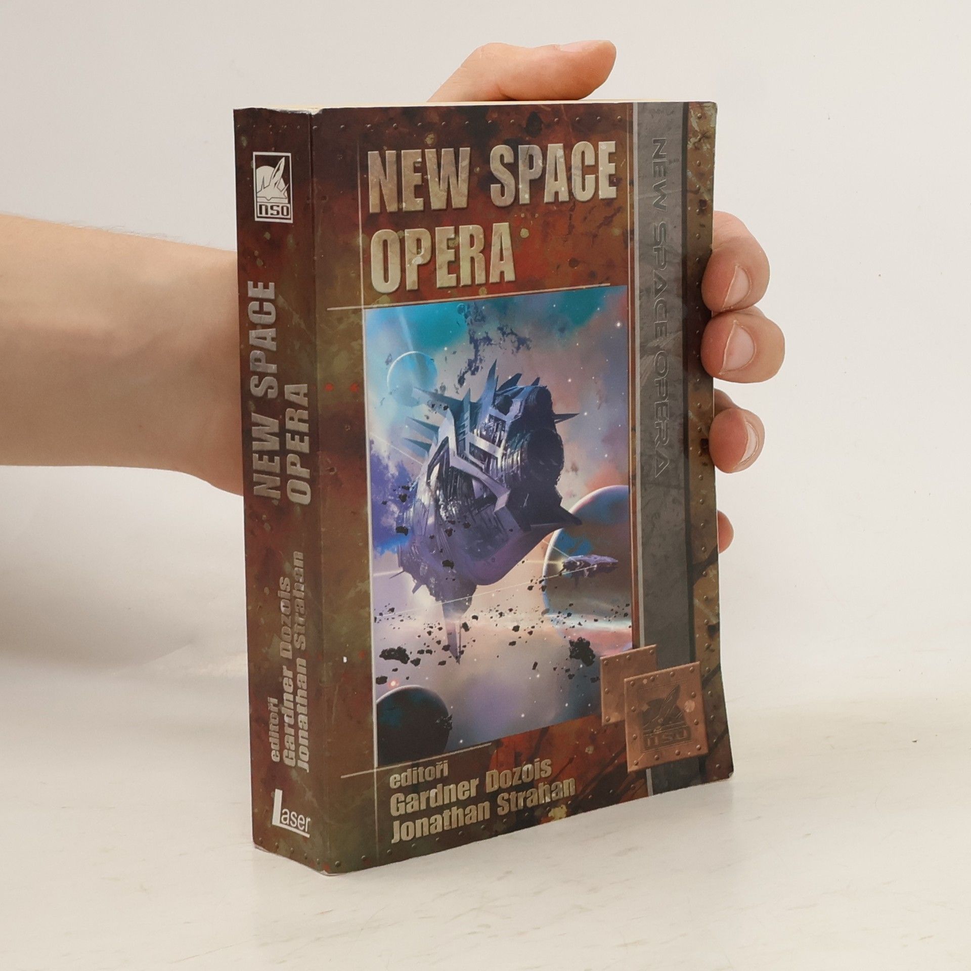 Jonathan Strahan New Space Opera