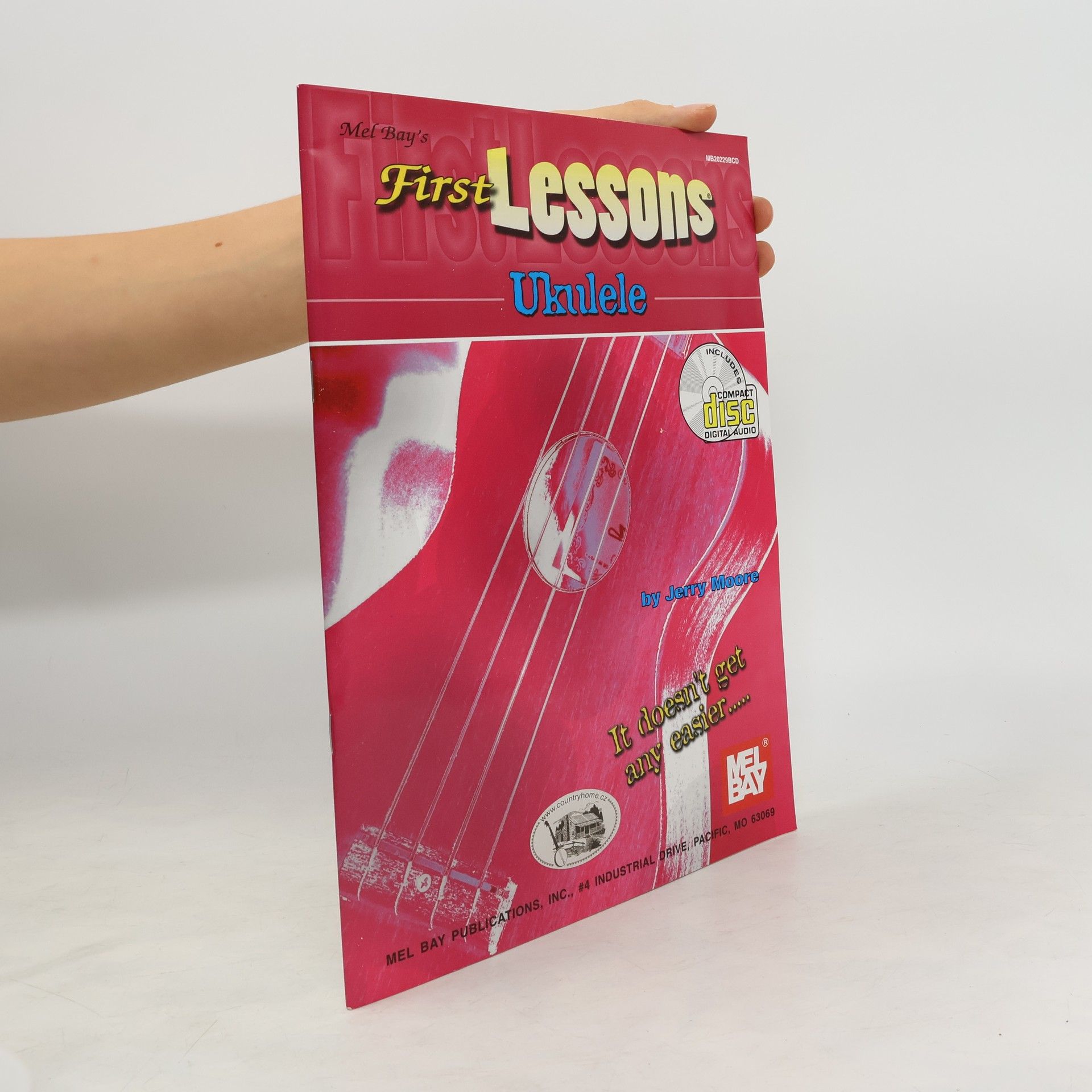 Jerry D. Moore First Lessons Ukulele