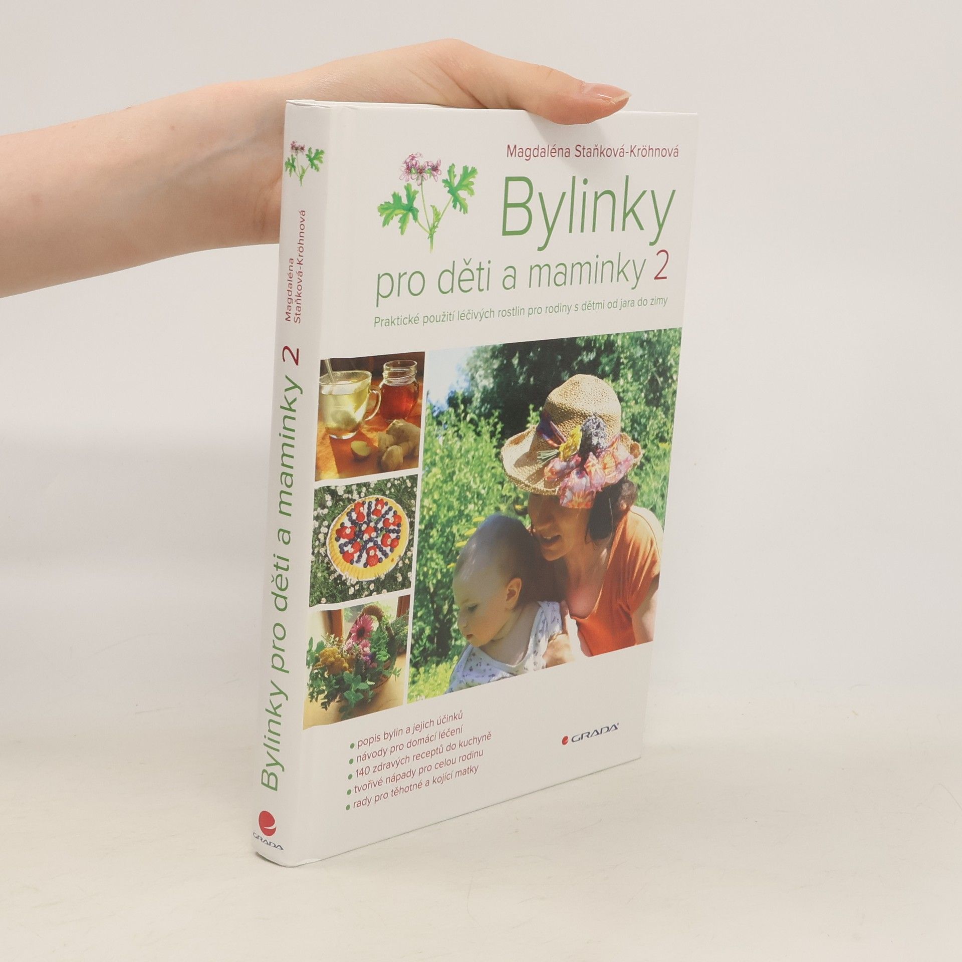 Magdaléna Staňková Kröhnová Bylinky pro děti a maminky 2