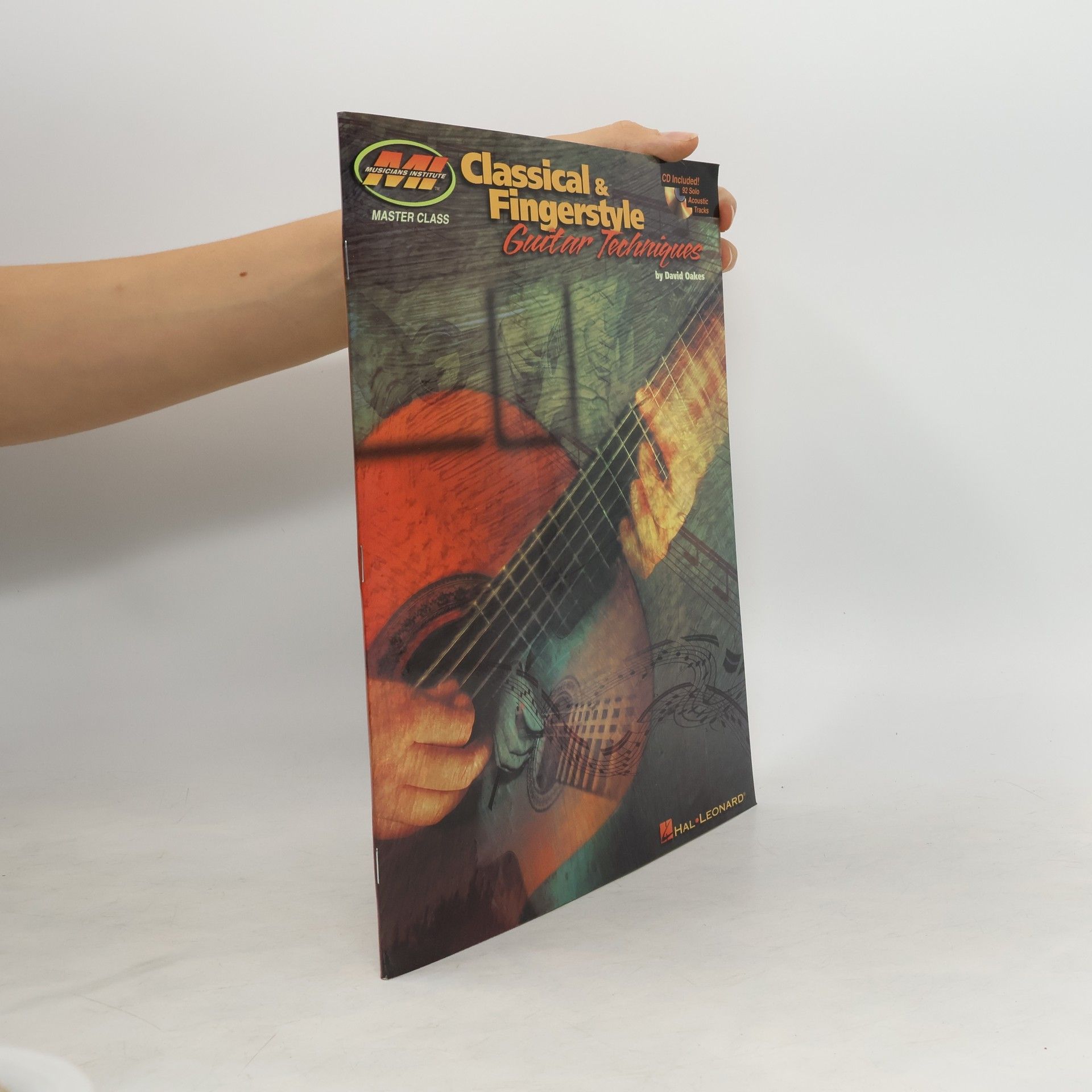 David Oakes Classical & Fingerstyle