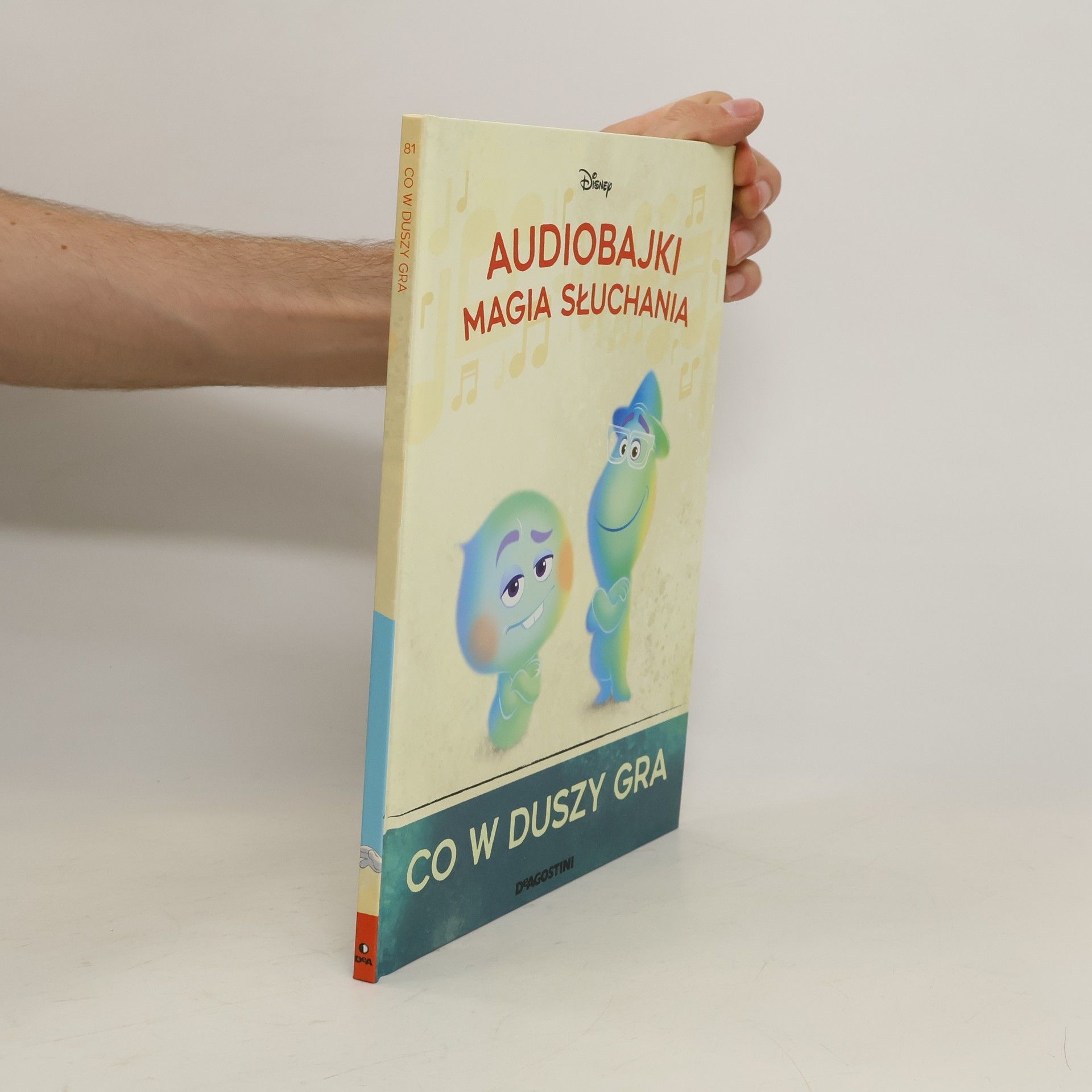 Autorenkollektiv Audiobajki Magia Słuchania 81: Co w duszy gra