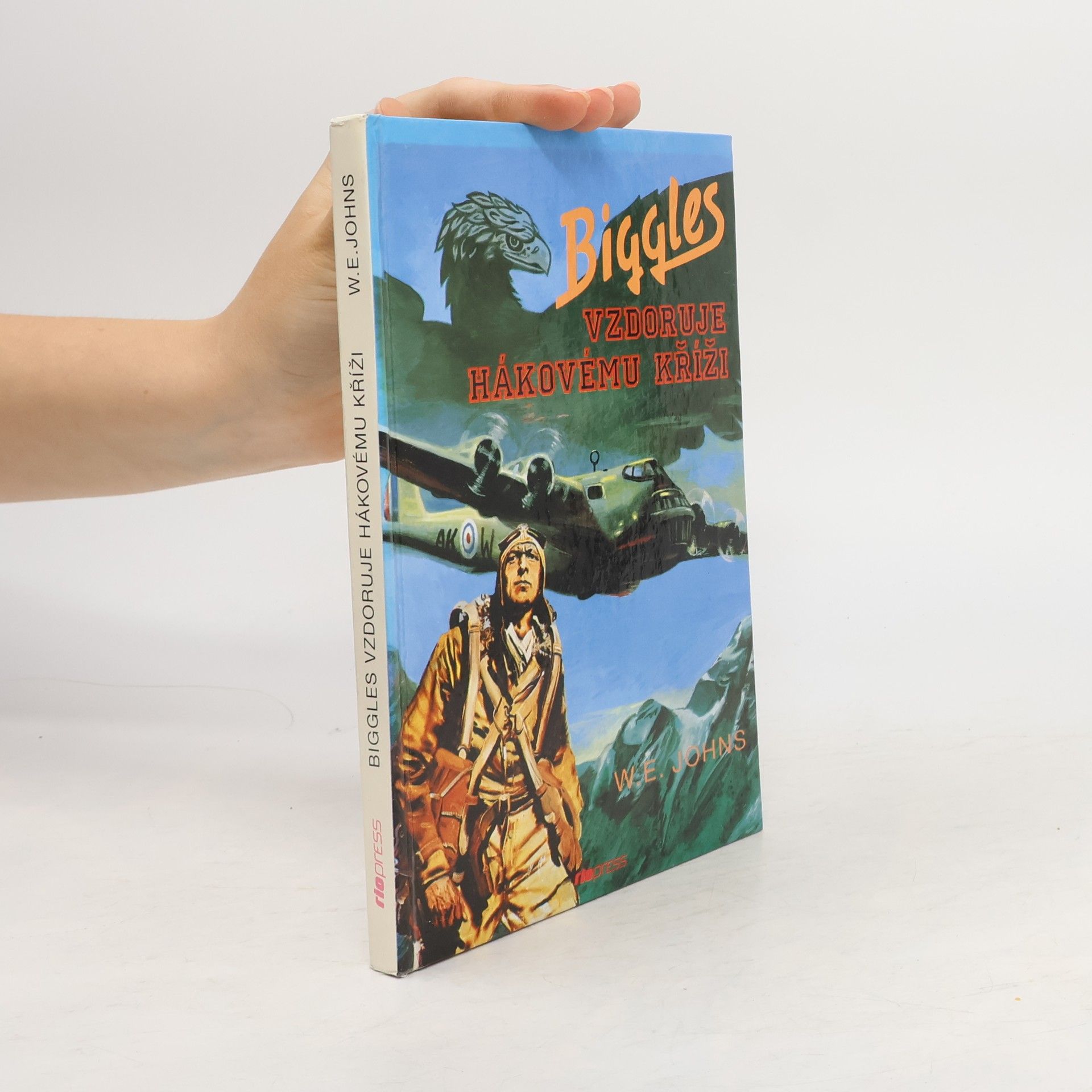 W. E. Johns Biggles vzdoruje hákovému kříži