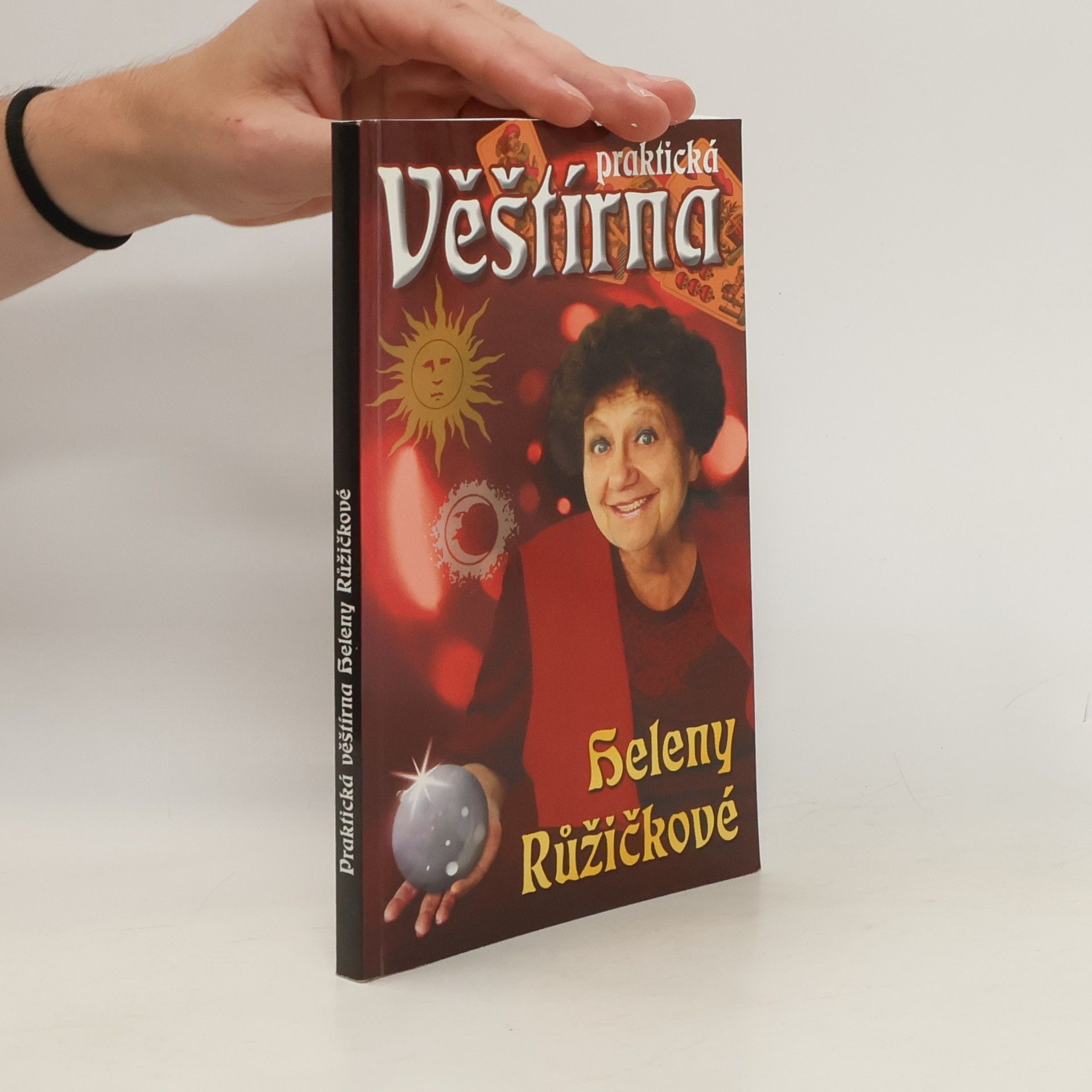 Helena Růžičková Praktická věštírna Heleny Růžičkové