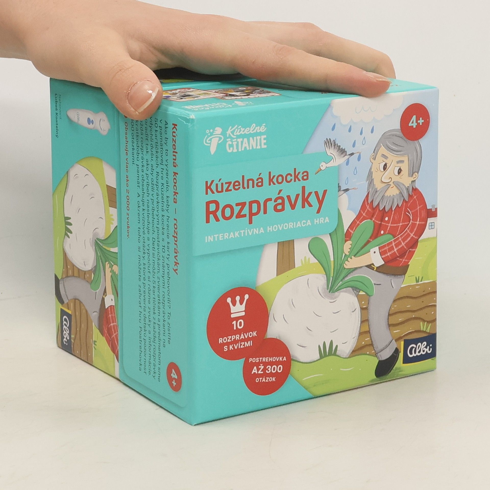 kolektiv Kúzelná kocka - rozprávky