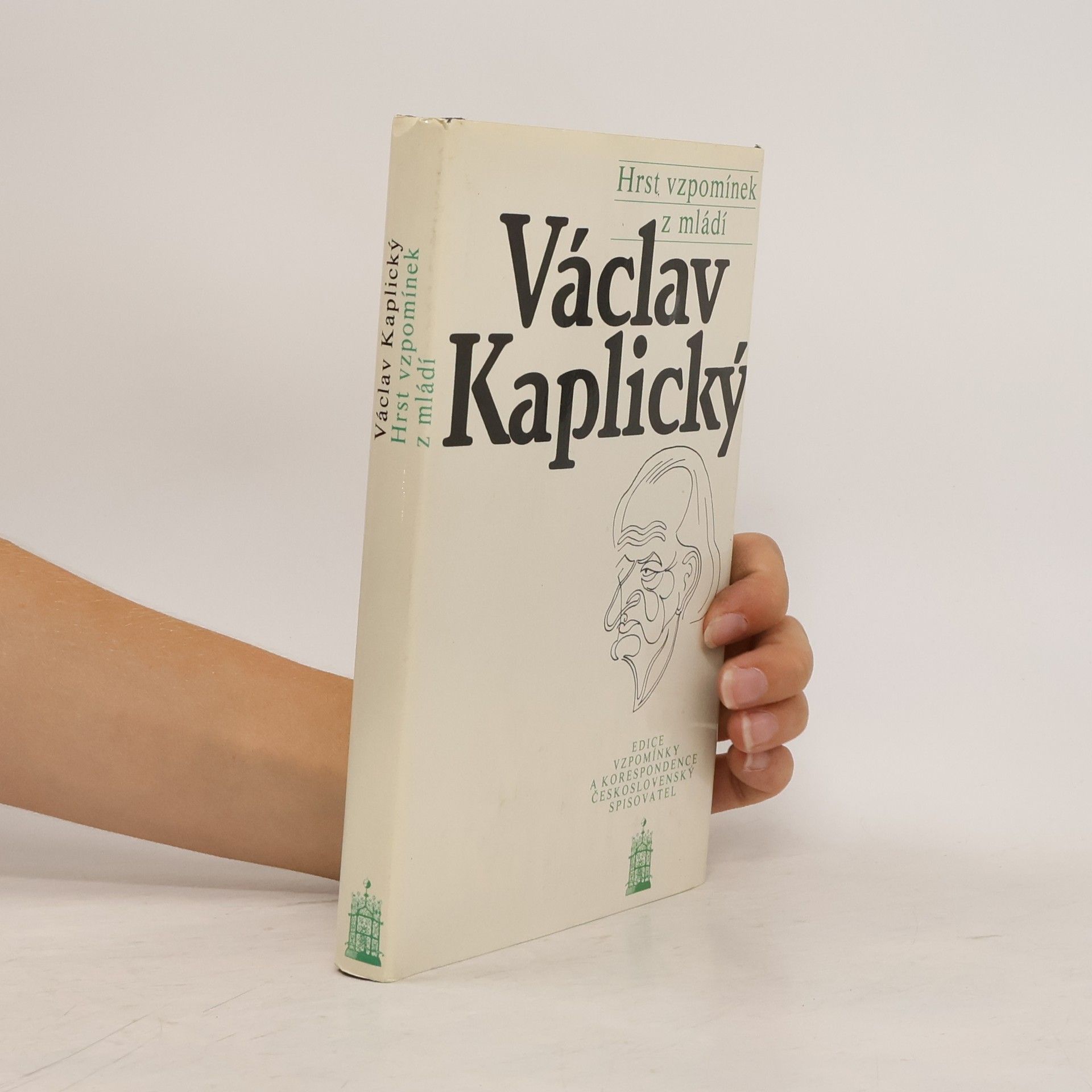 Václav Kaplický Hrst vzpomínek z mládí