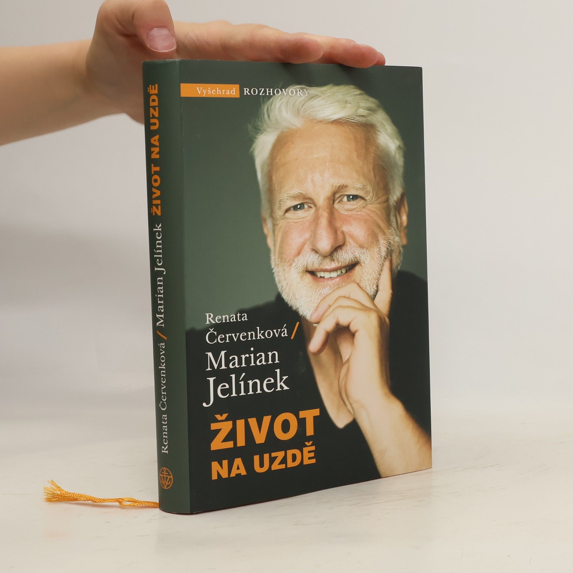 Marian Jelínek Život na uzdě