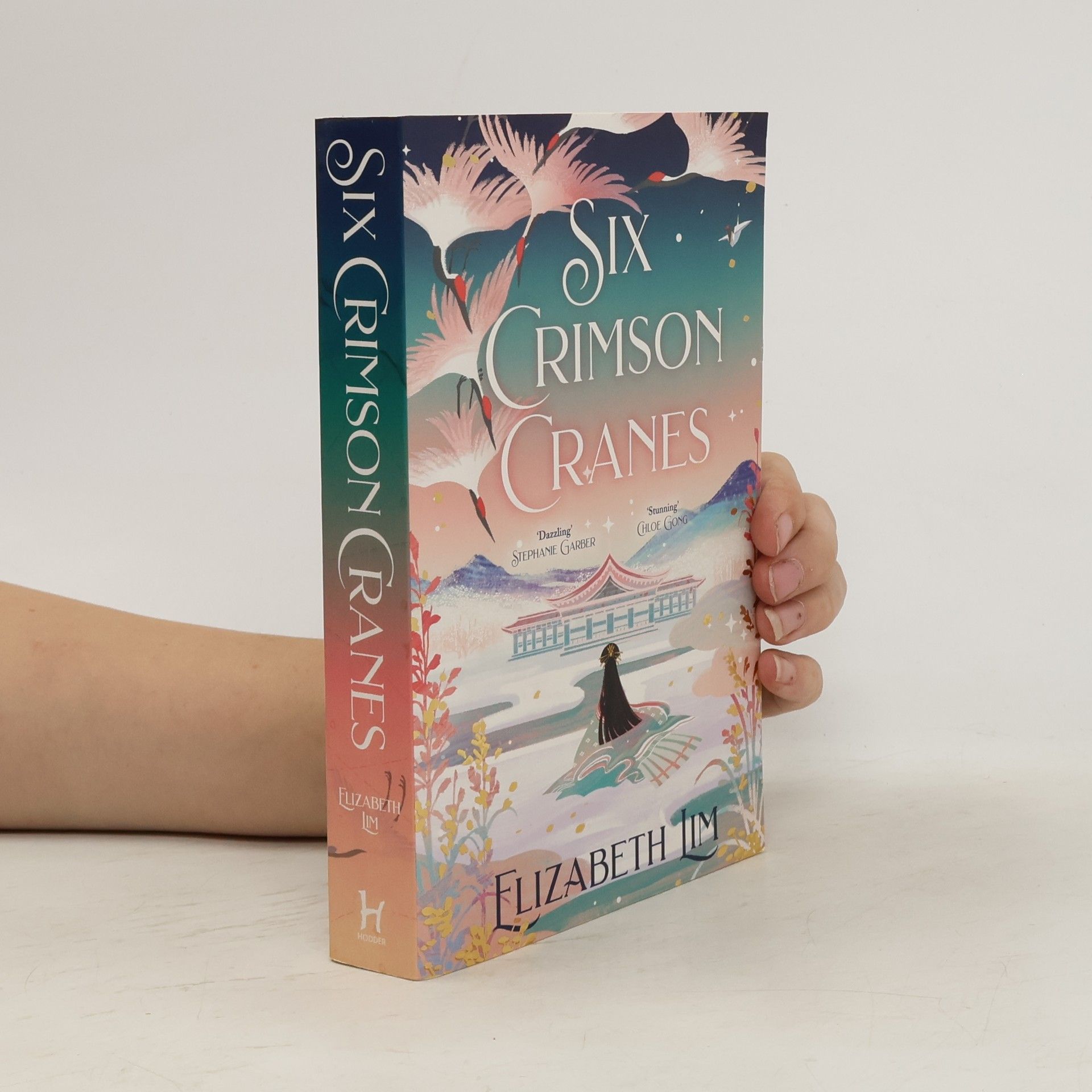 Elizabeth Lim Six Crimson Cranes
