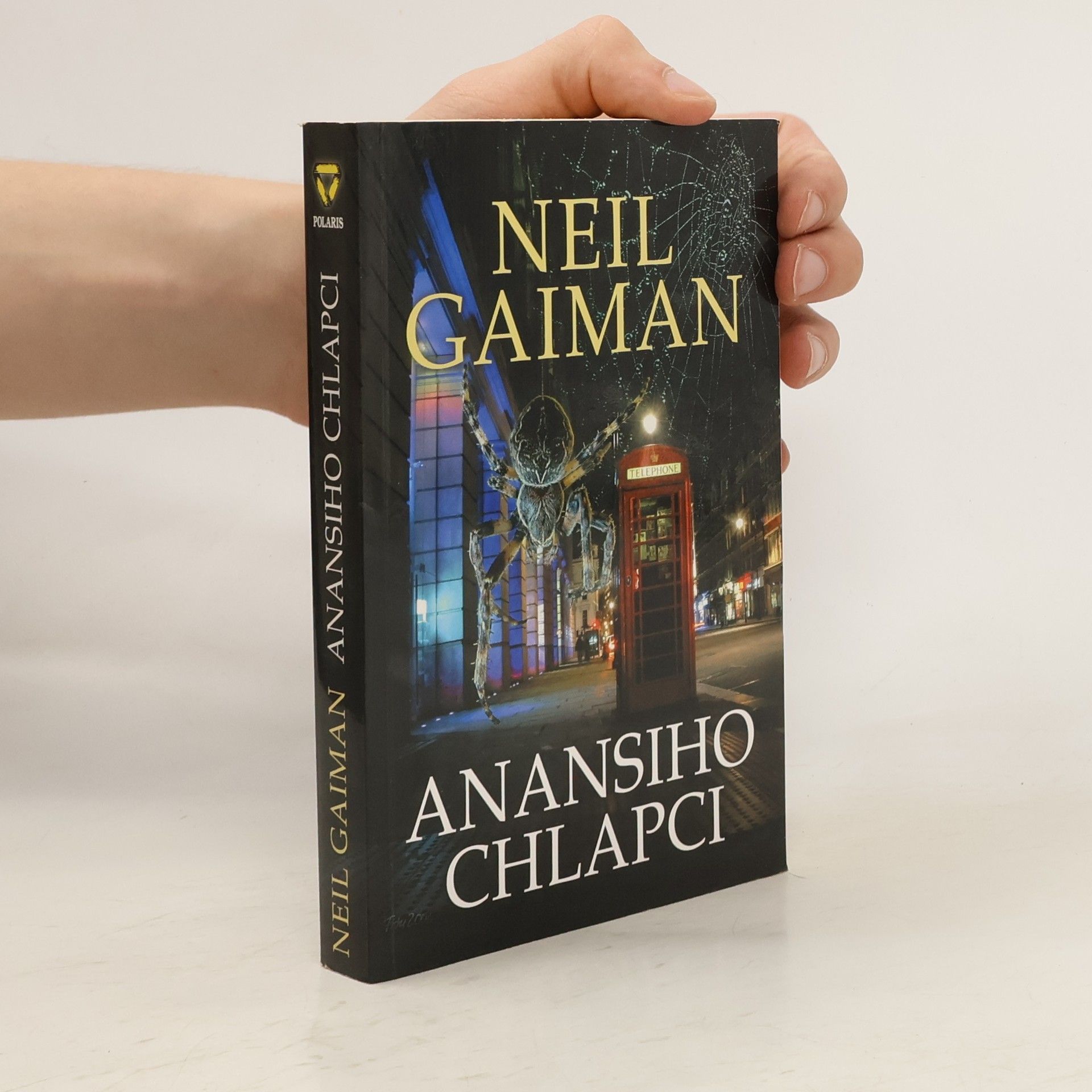 Neil Gaiman Anansiho chlapci