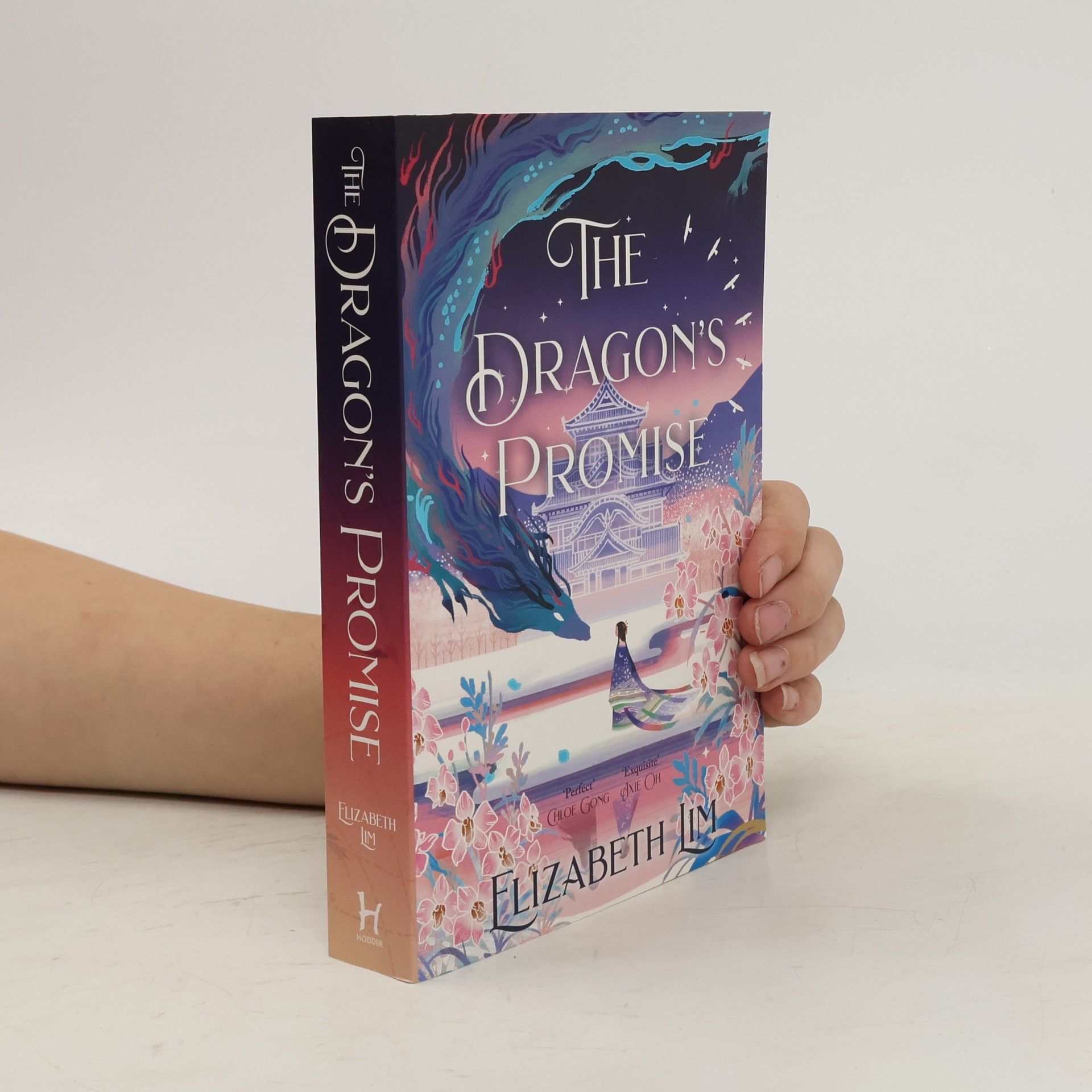 Elizabeth Lim The Dragon´s Promise: the Sunday Times bestselling magical sequel to Six Crimson Cranes