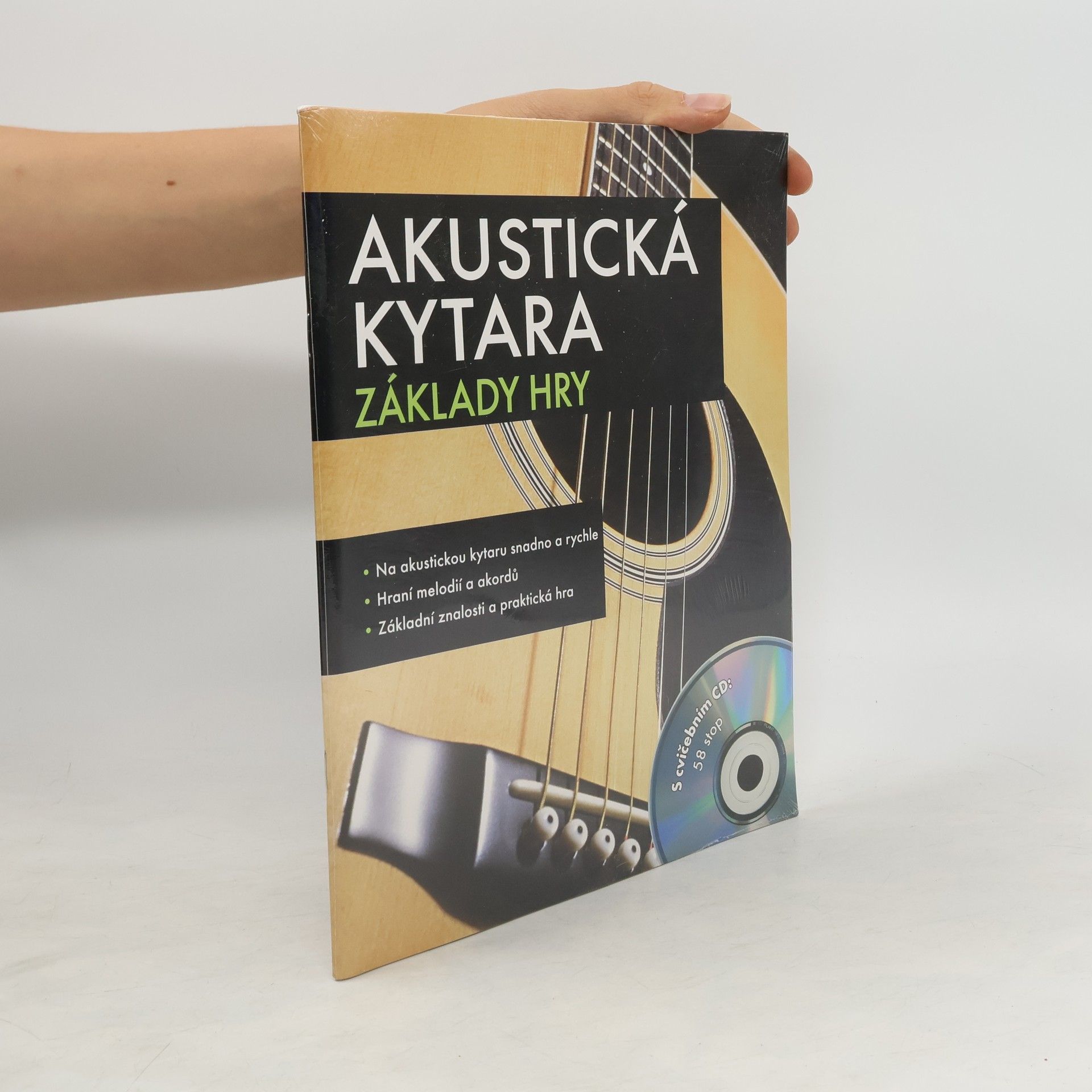 Franz Walter Akustická kytara - základy hry