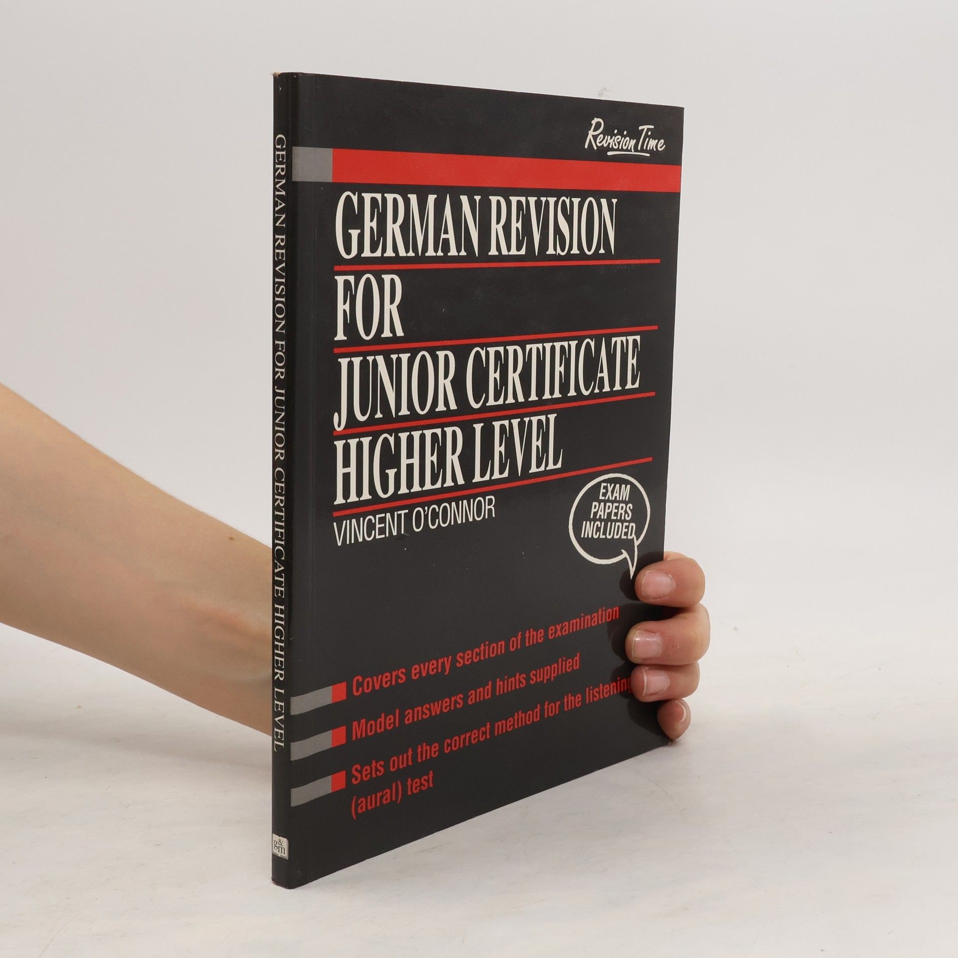 Vincent Clarence Scott O'Connor German Revision for Junior Certificate