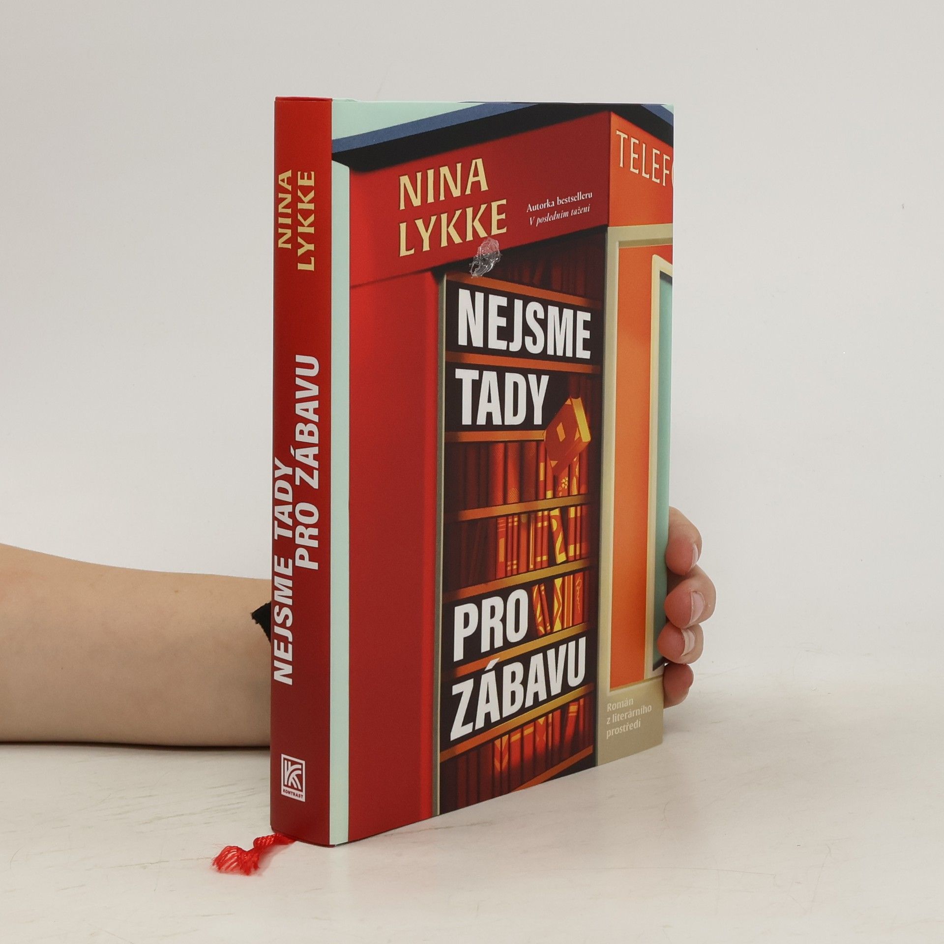 Kateřina Krištůfková Nejsme tady pro zábavu