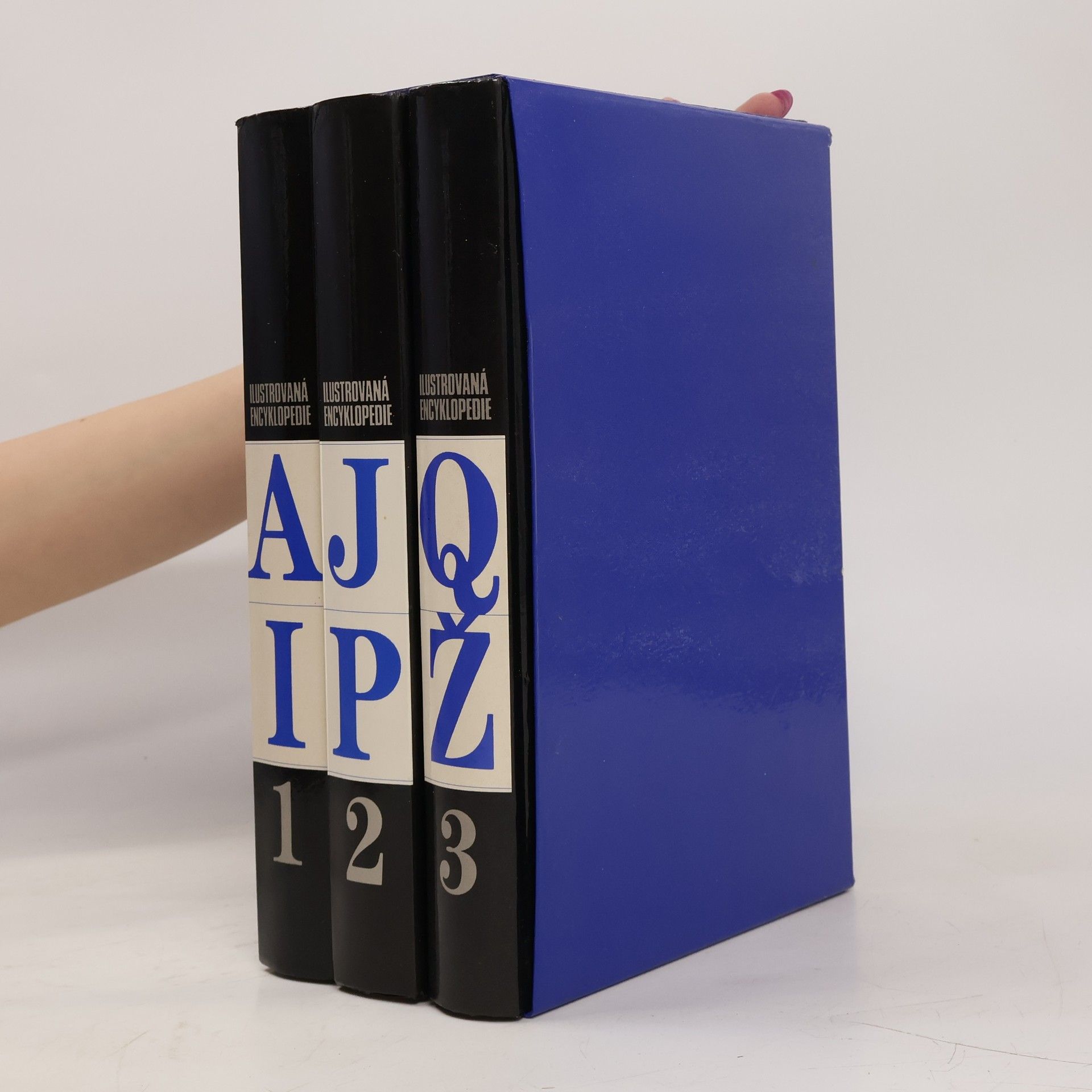 Autores varios Ilustrovaná encyklopedie. 1-3. A-Ž