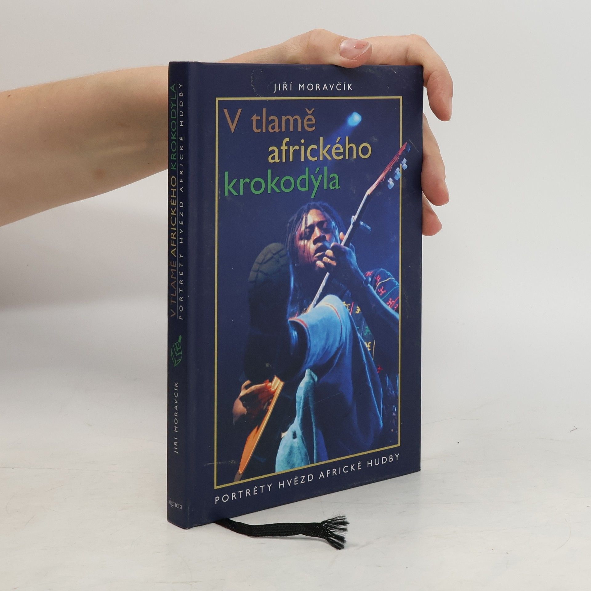 Jiří Moravčík V tlamě afrického krokodýla