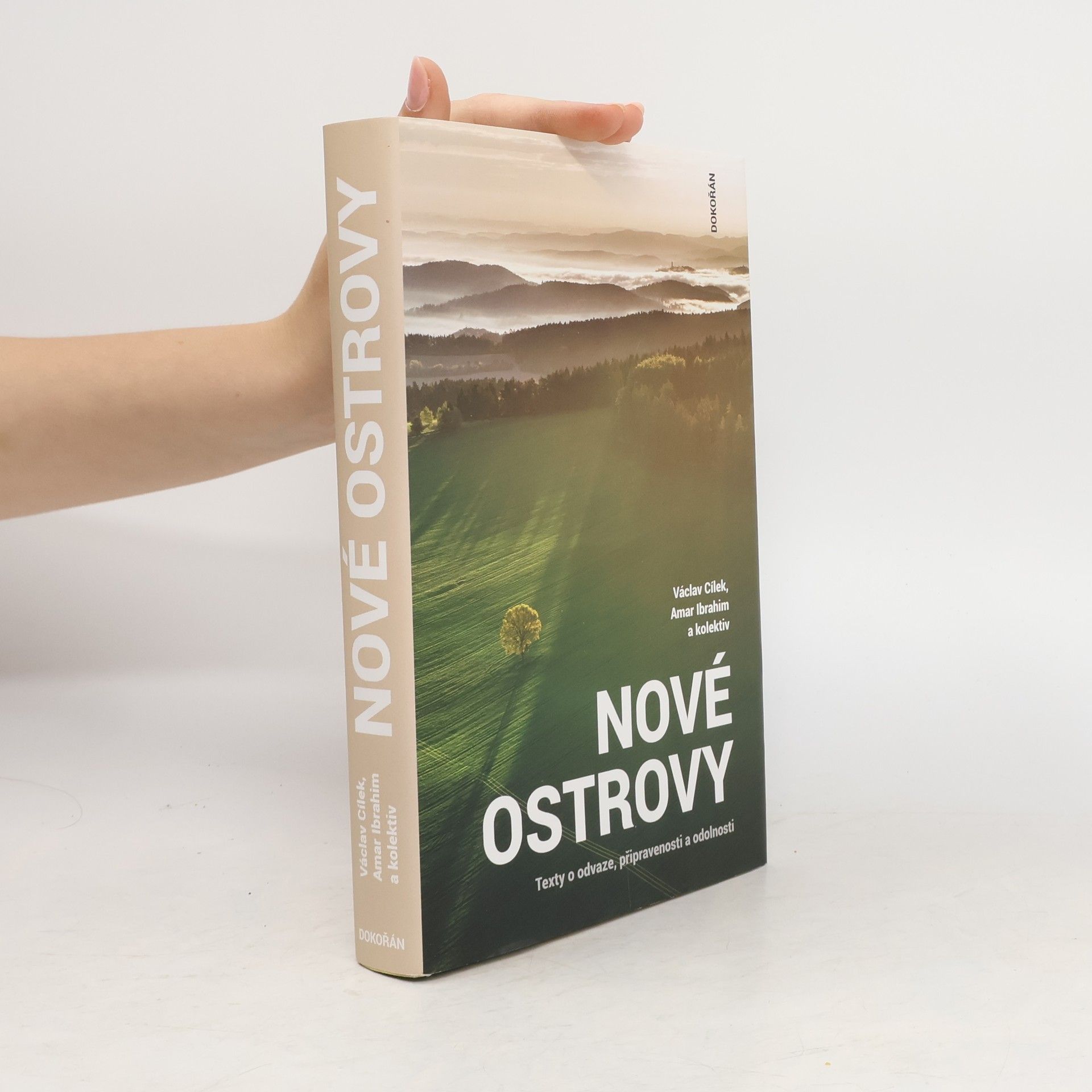Václav Cílek Nové ostrovy