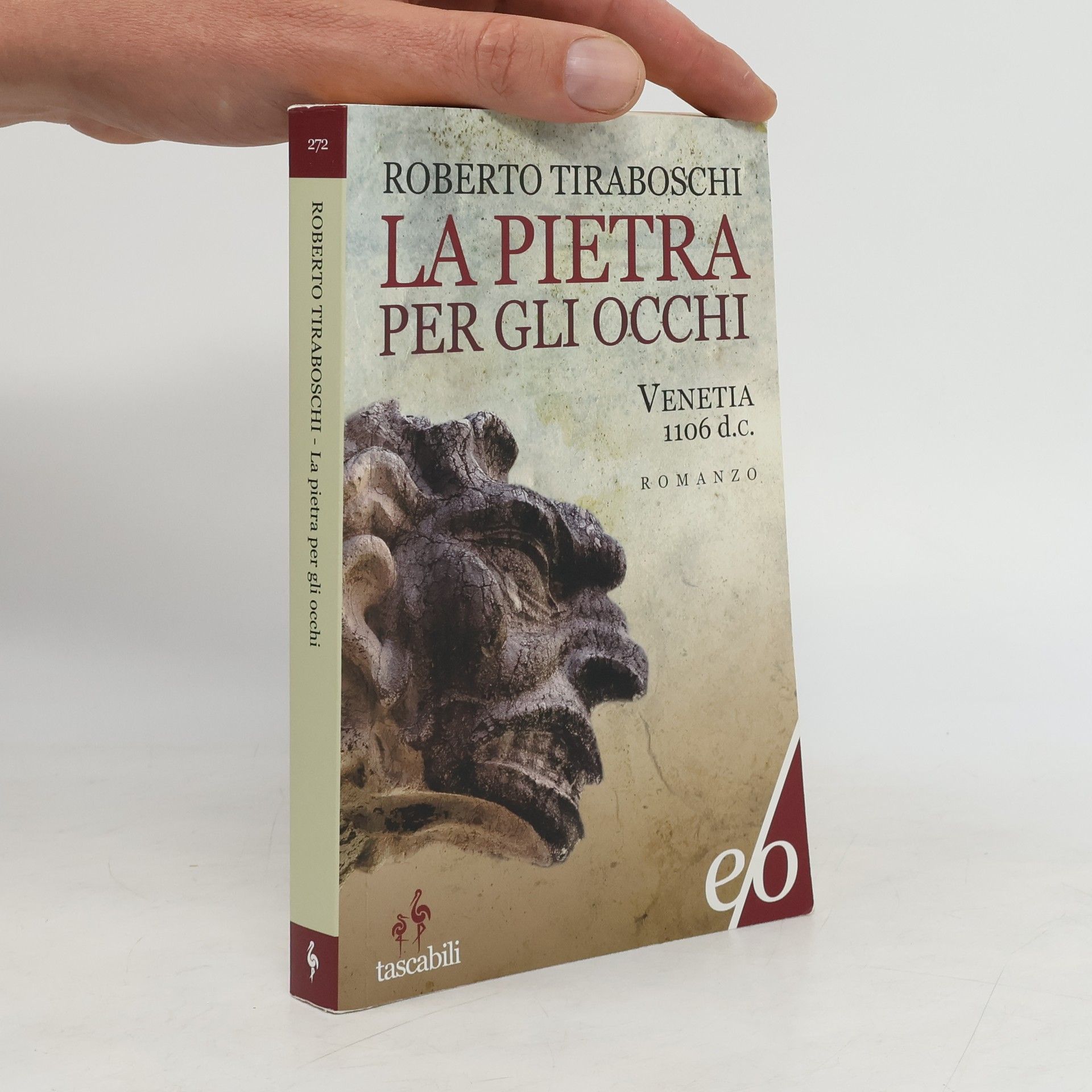 Roberto Tiraboschi La pietra per gli occhi
