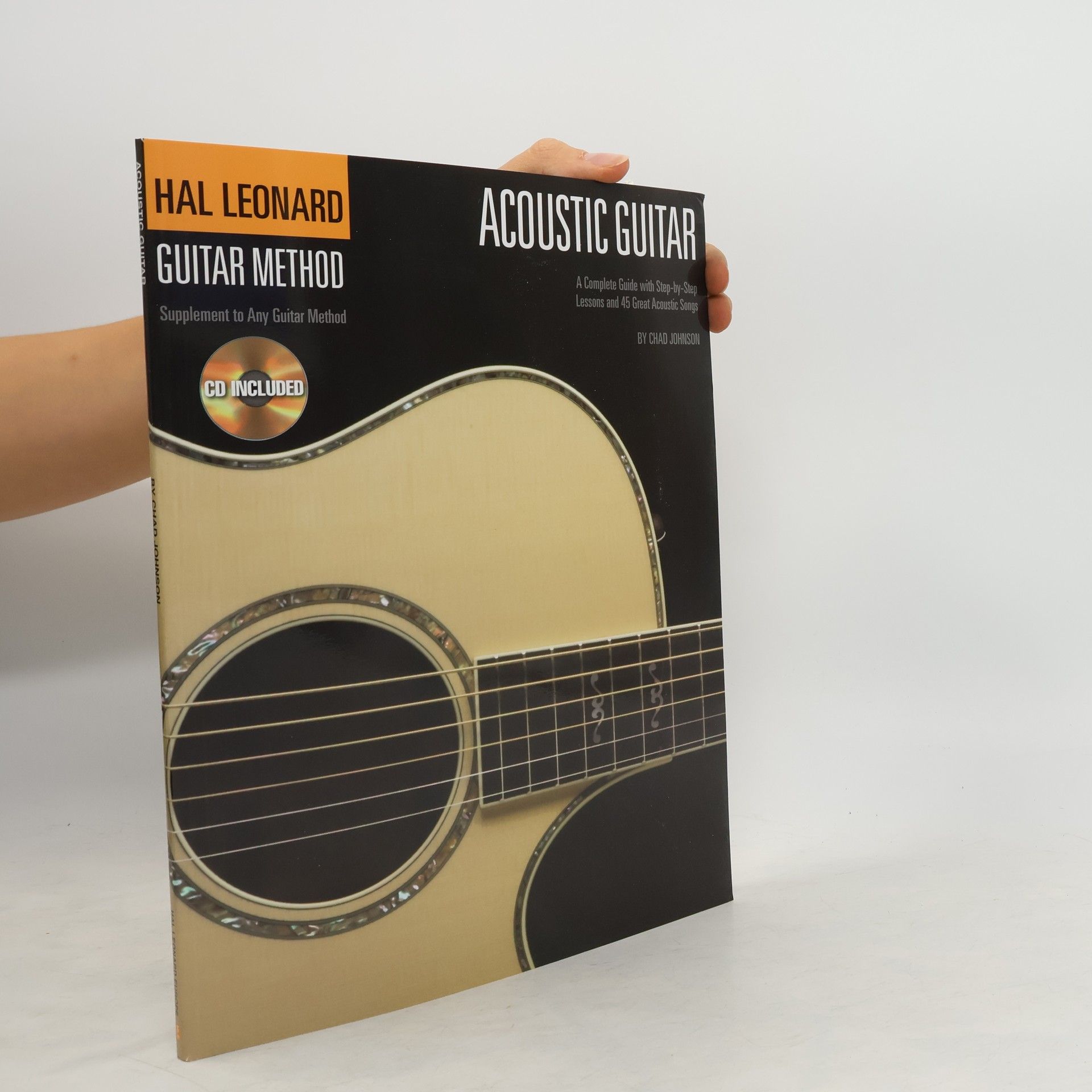 Chad Johnson Accoustic Guitar