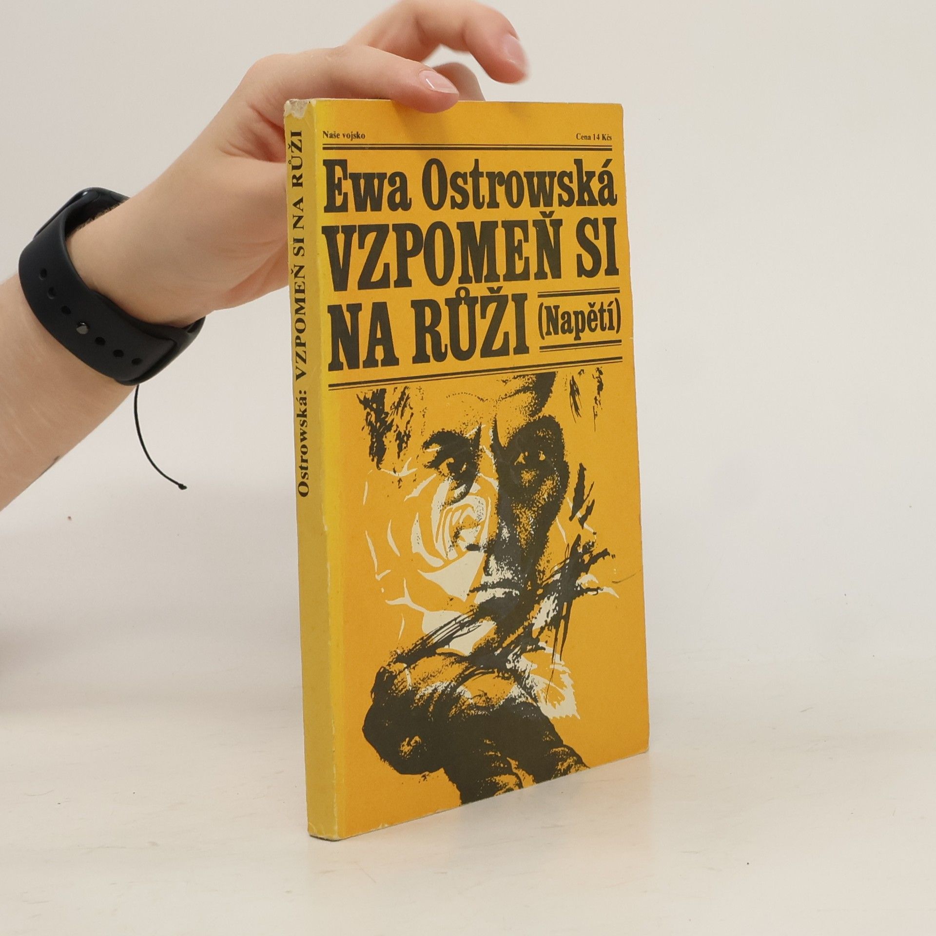 Ostrowská Ewa Vzpomeň si na růži