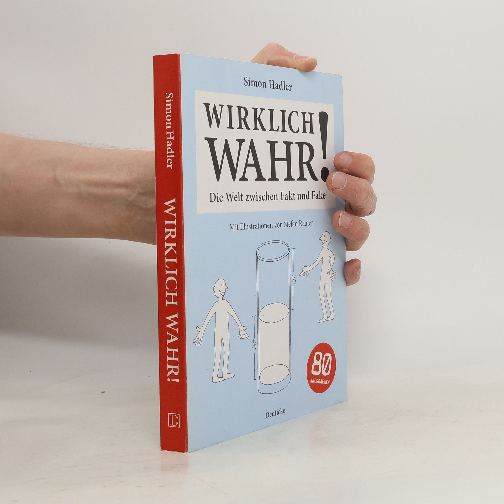 Simon Hadler Wirklich wahr!