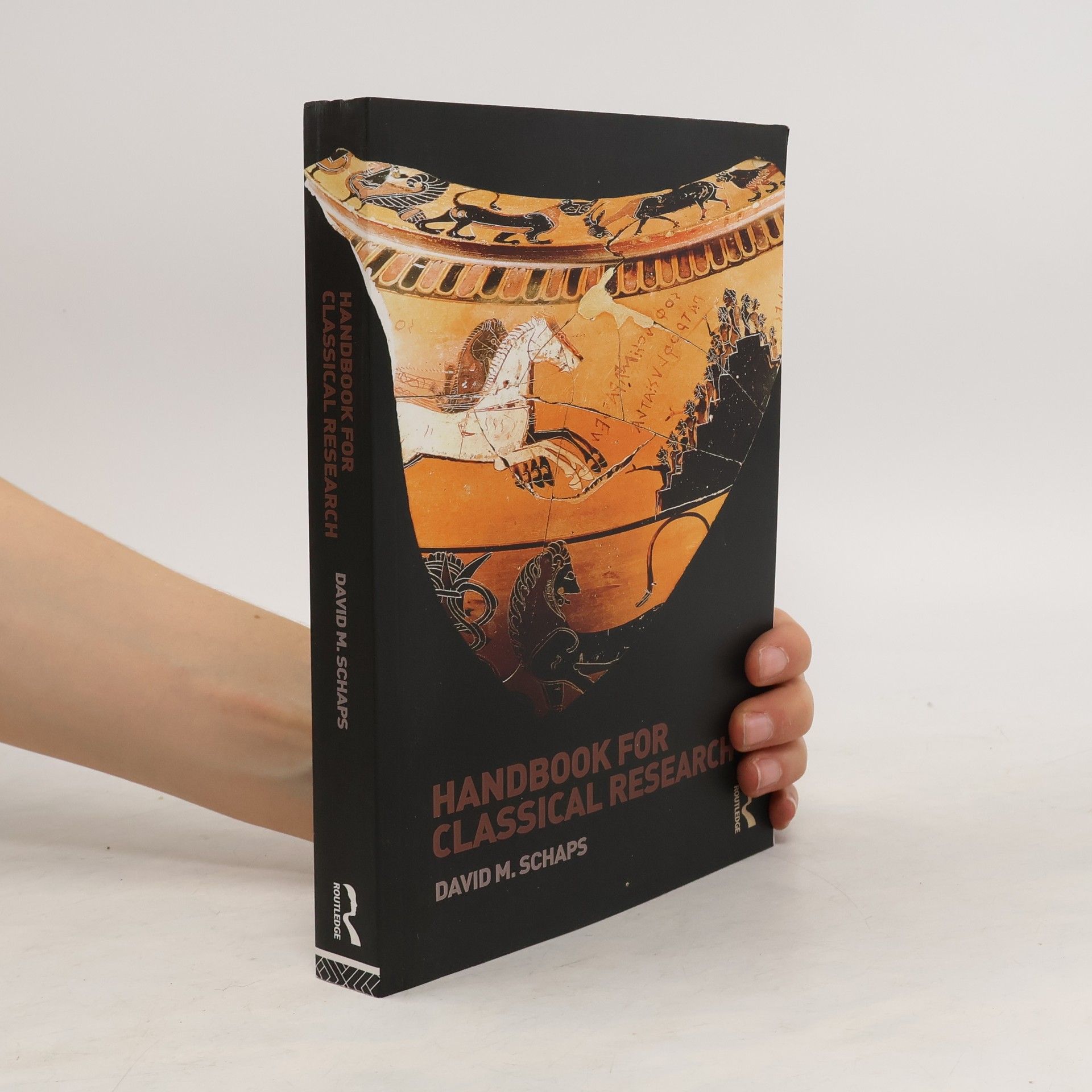 David M. Schaps Handbook for Classical Research