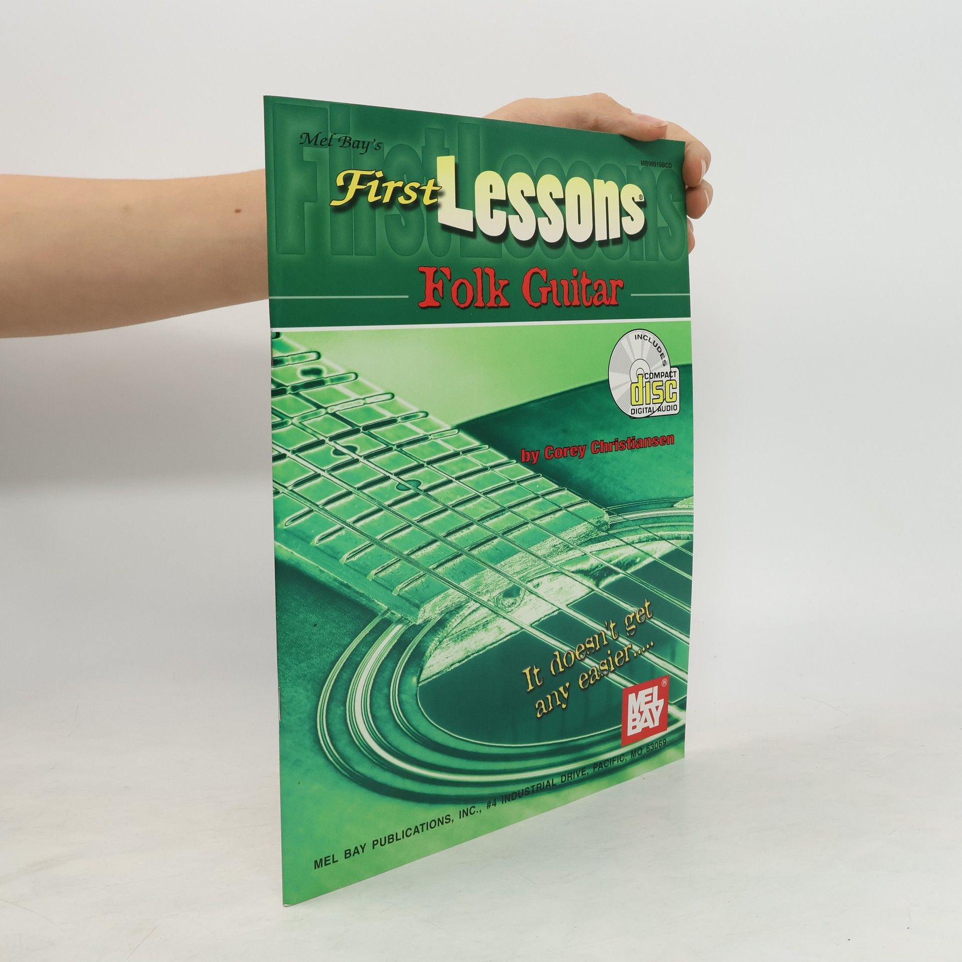 Corey Christiansen Mel Bay's First Lessons. Folk Guitar Method
