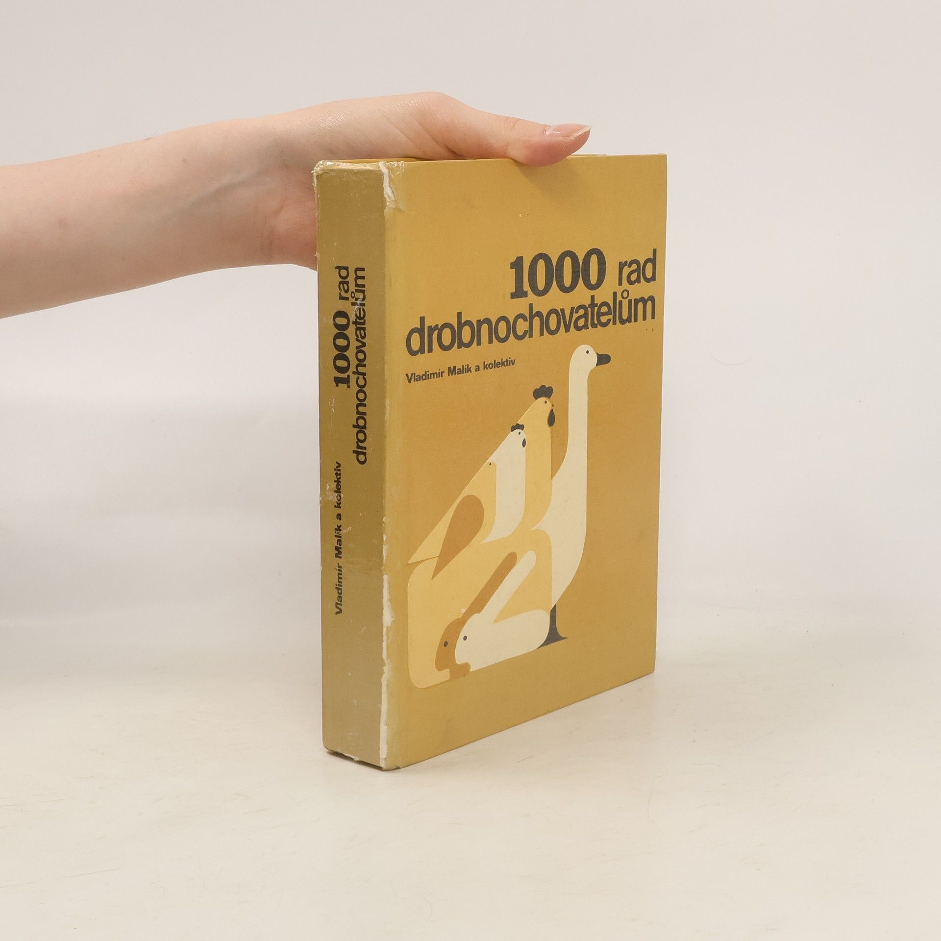Vladimír Malík 1000 rad drobnochovatelům