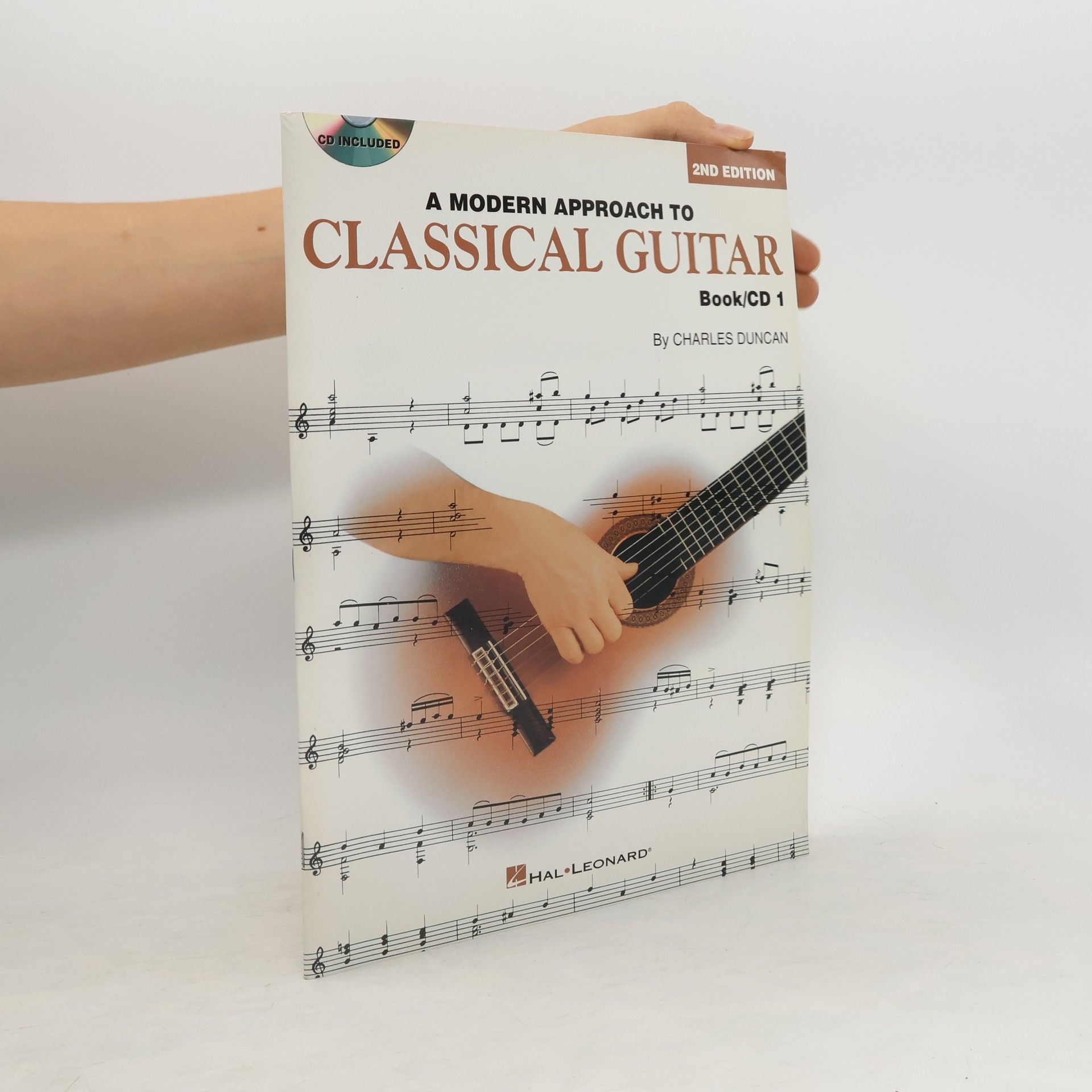 Charles Duncan A Modern Approach to Classical Guitar