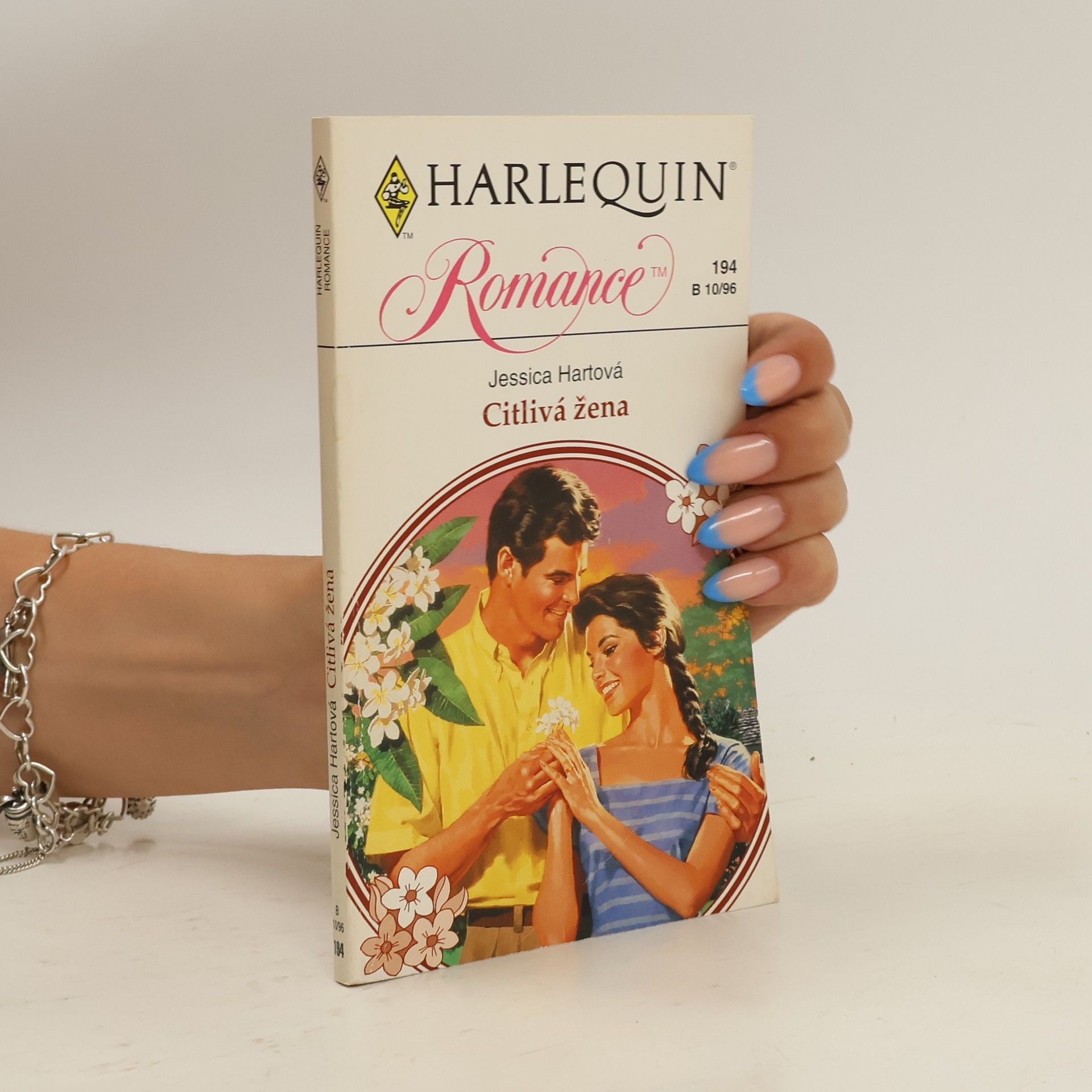 Pamela Hartshorne Citlivá žena