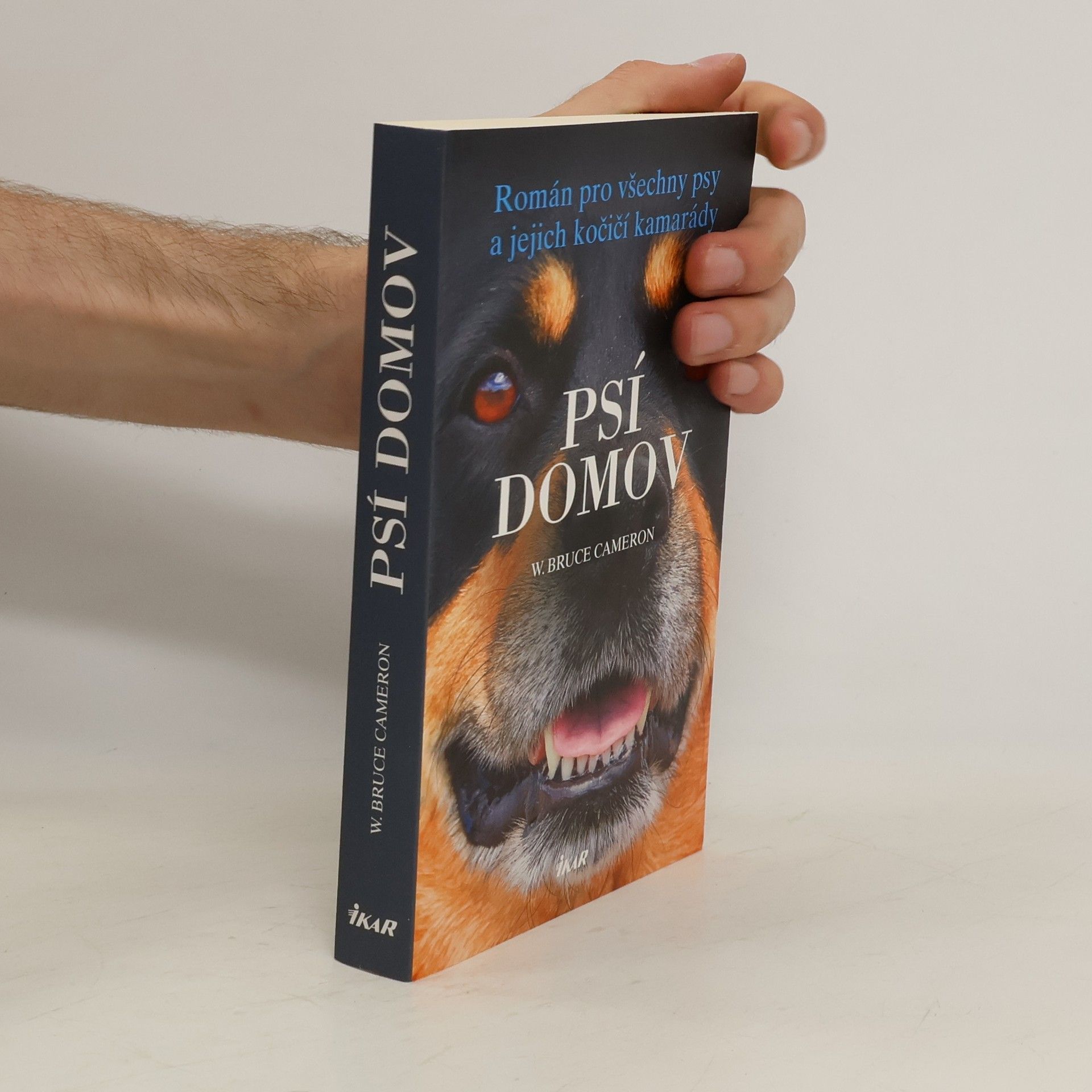 W. Bruce Cameron Psí domov: Román pro všechny psy a jejich kočičí kamarády
