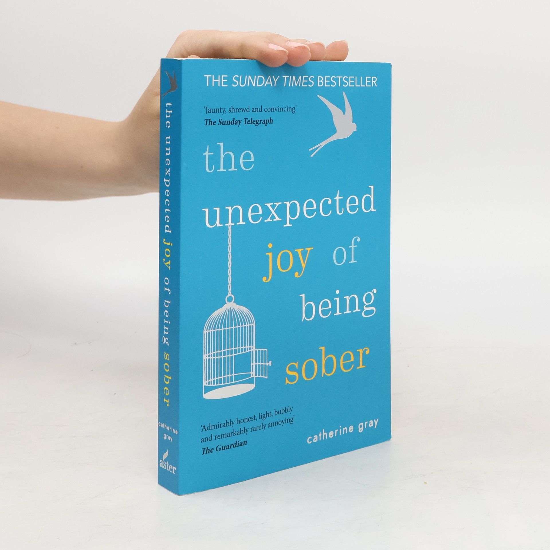 Catherine Gray The unexpected joy of being sober