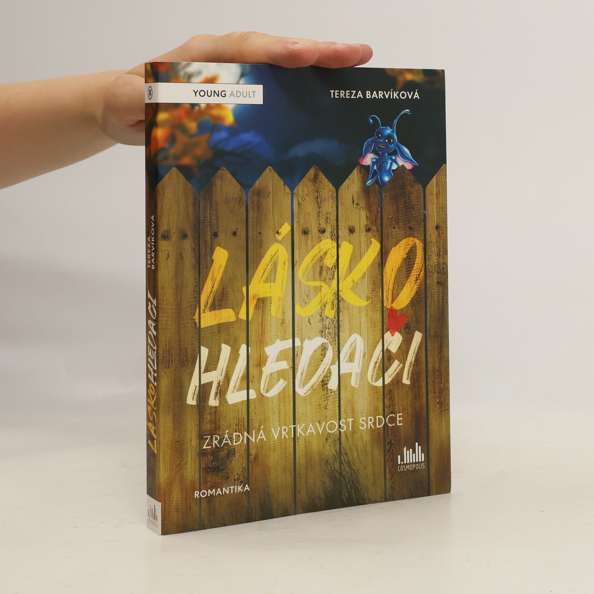 Tereza Barvíková Láskohledači