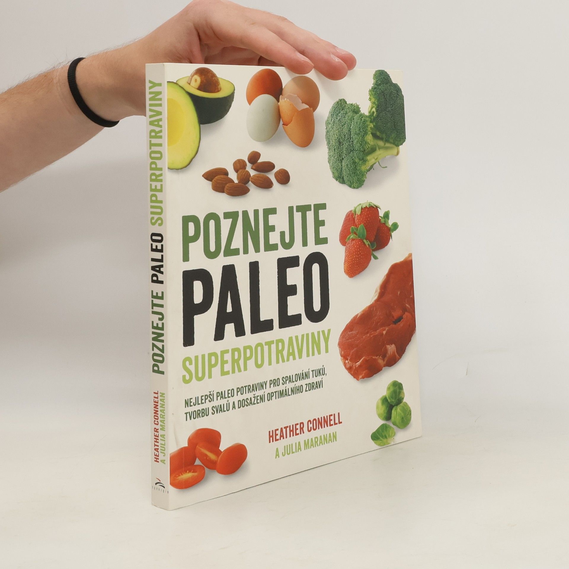 Heather Connell Poznejte paleo superpotraviny