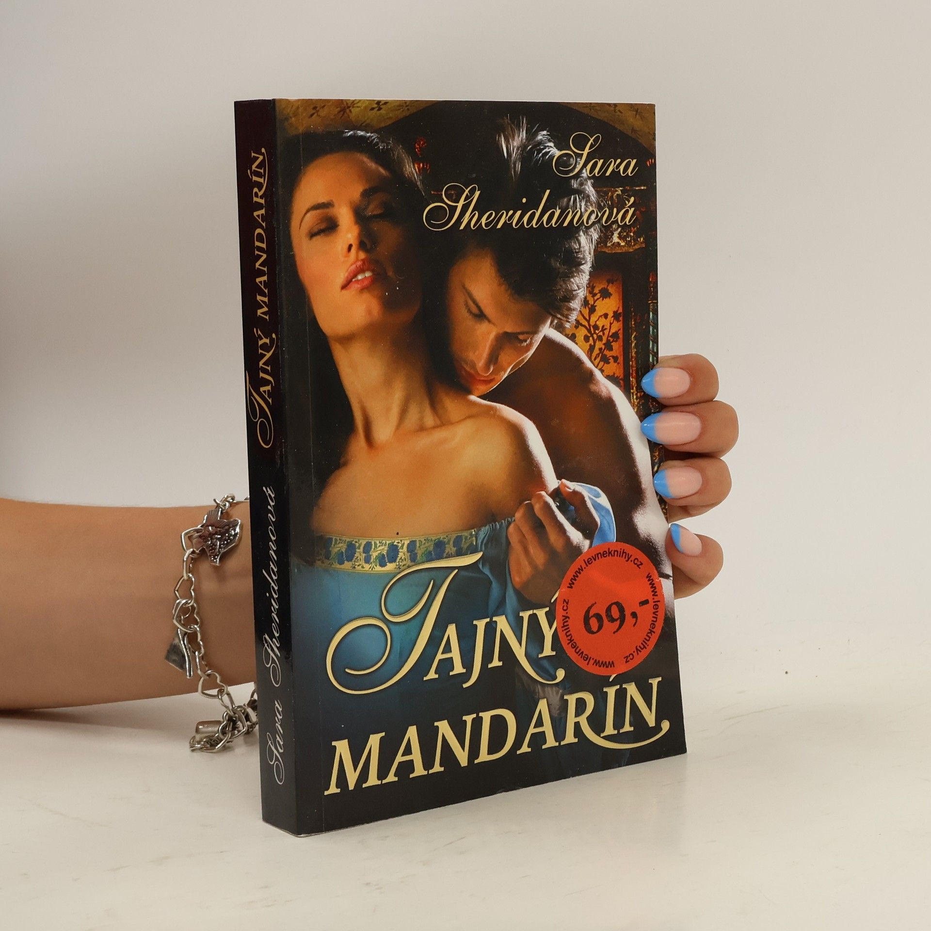 Sara Sheridan Tajný mandarín