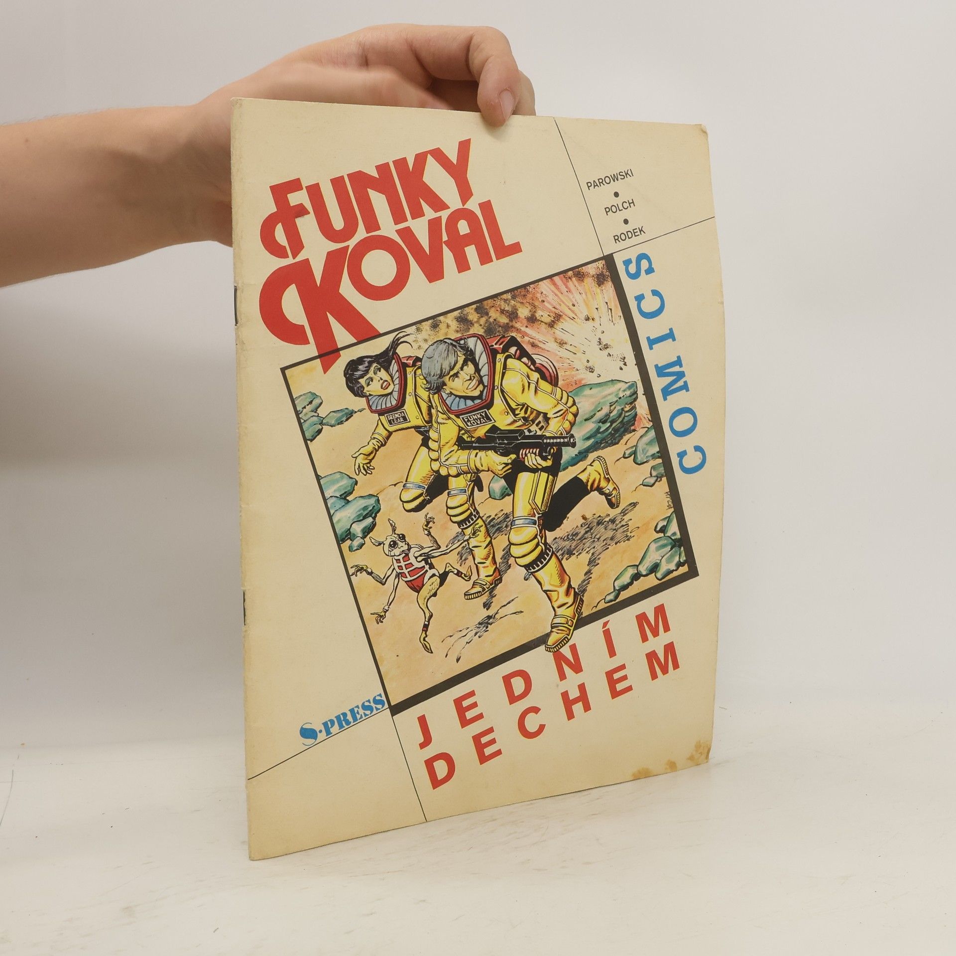 Jacek Rodek Funky Koval: Jedním dechem