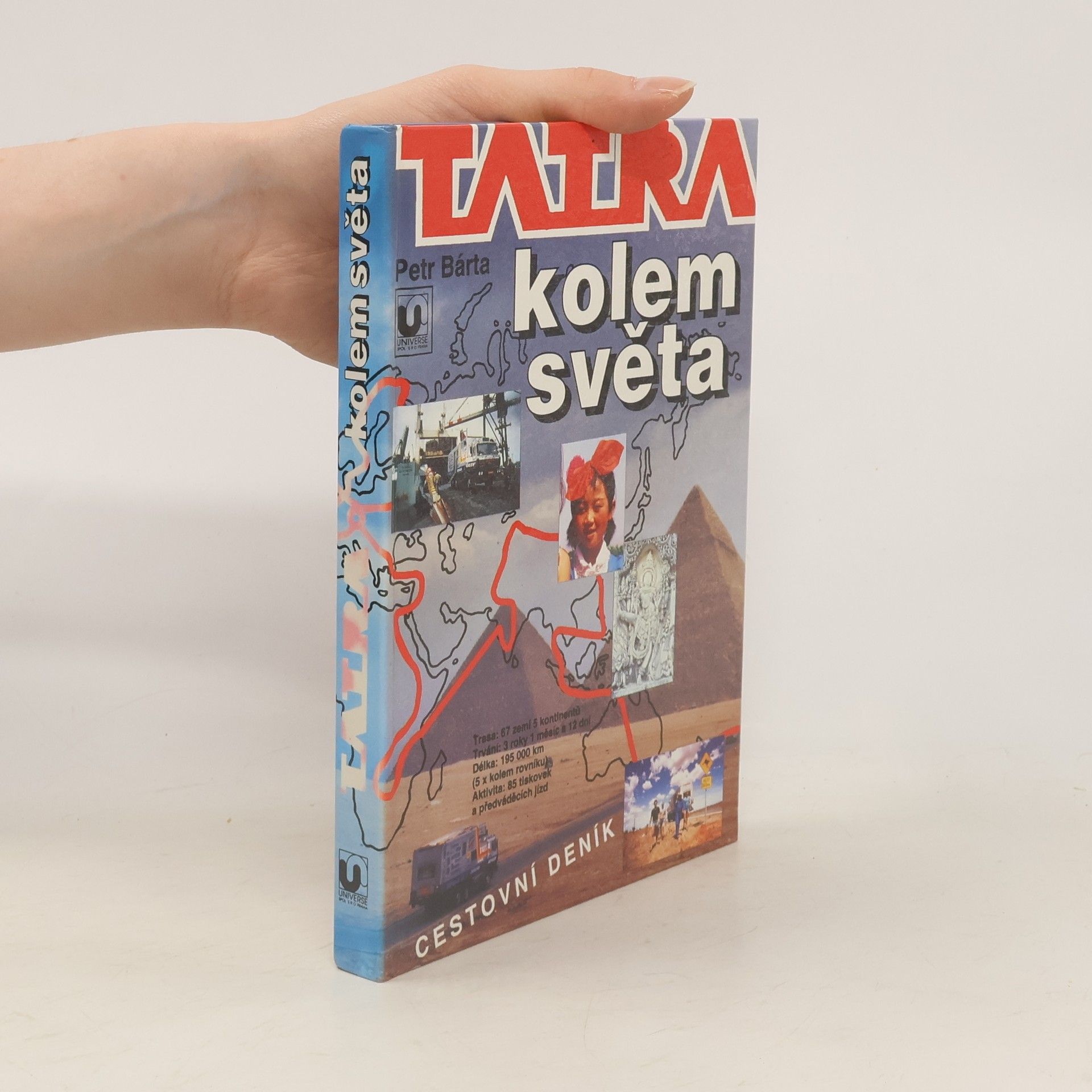 Petr Bárta Tatra kolem světa