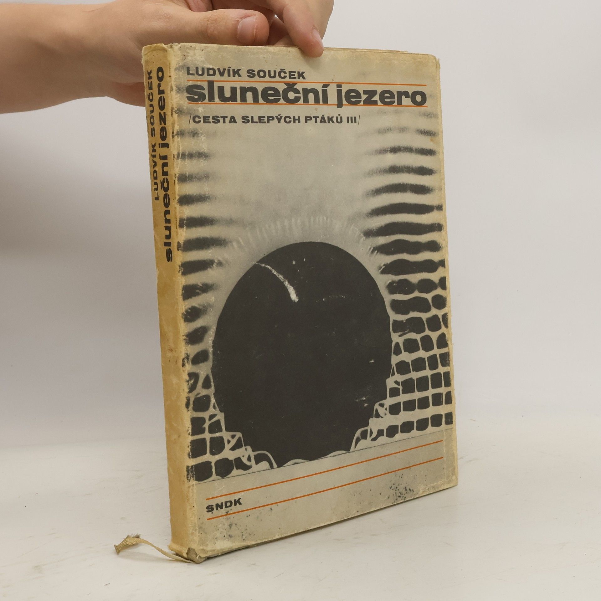 Ludvík Souček Sluneční jezero. Cesta slepých ptáků III