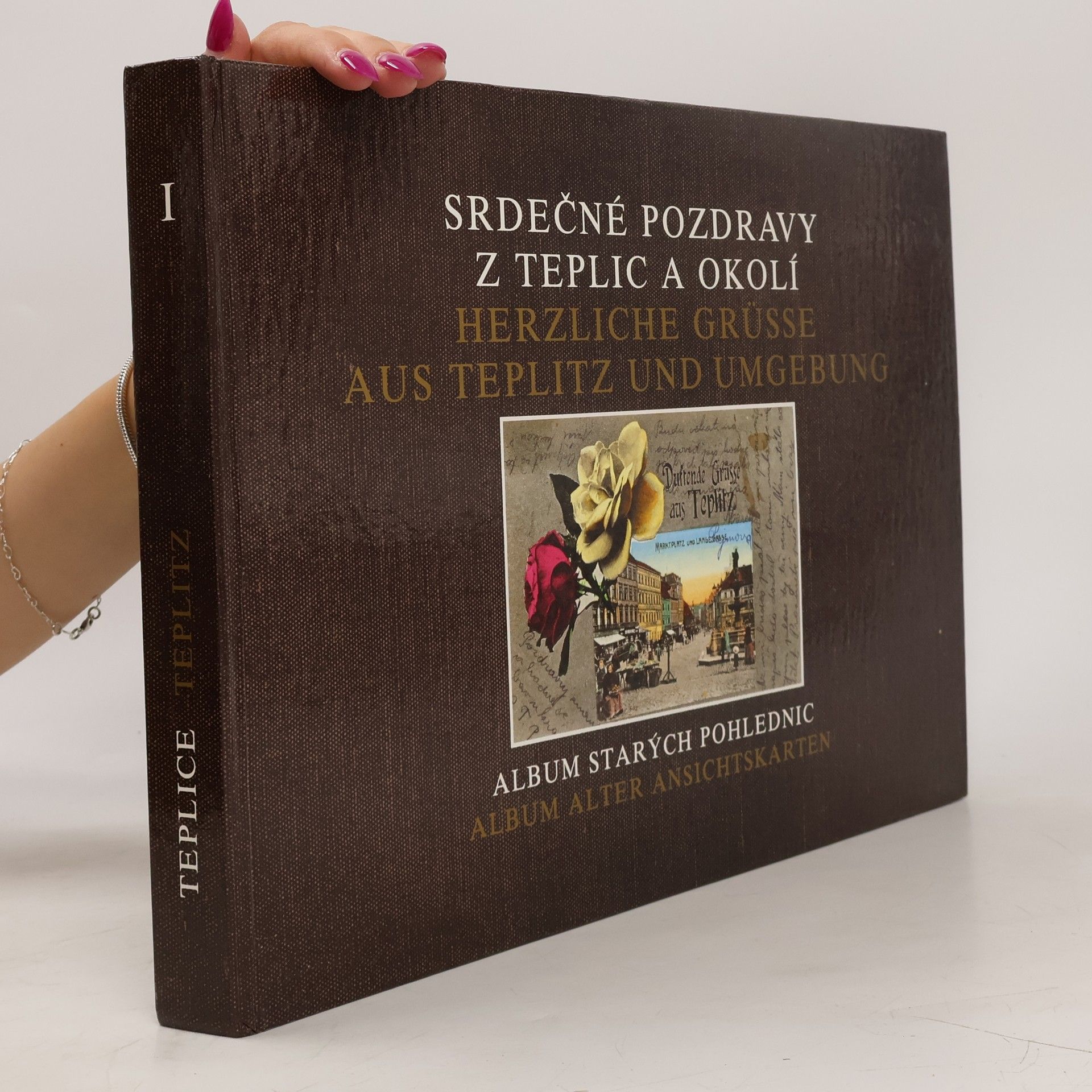 Jitka Budinská Srdečné pozdravy z Teplic a okolí/ Herzliche Grüsse aus Teplitz und Umgebung. Album starých pohlednic/ Album alter ansichtskarten