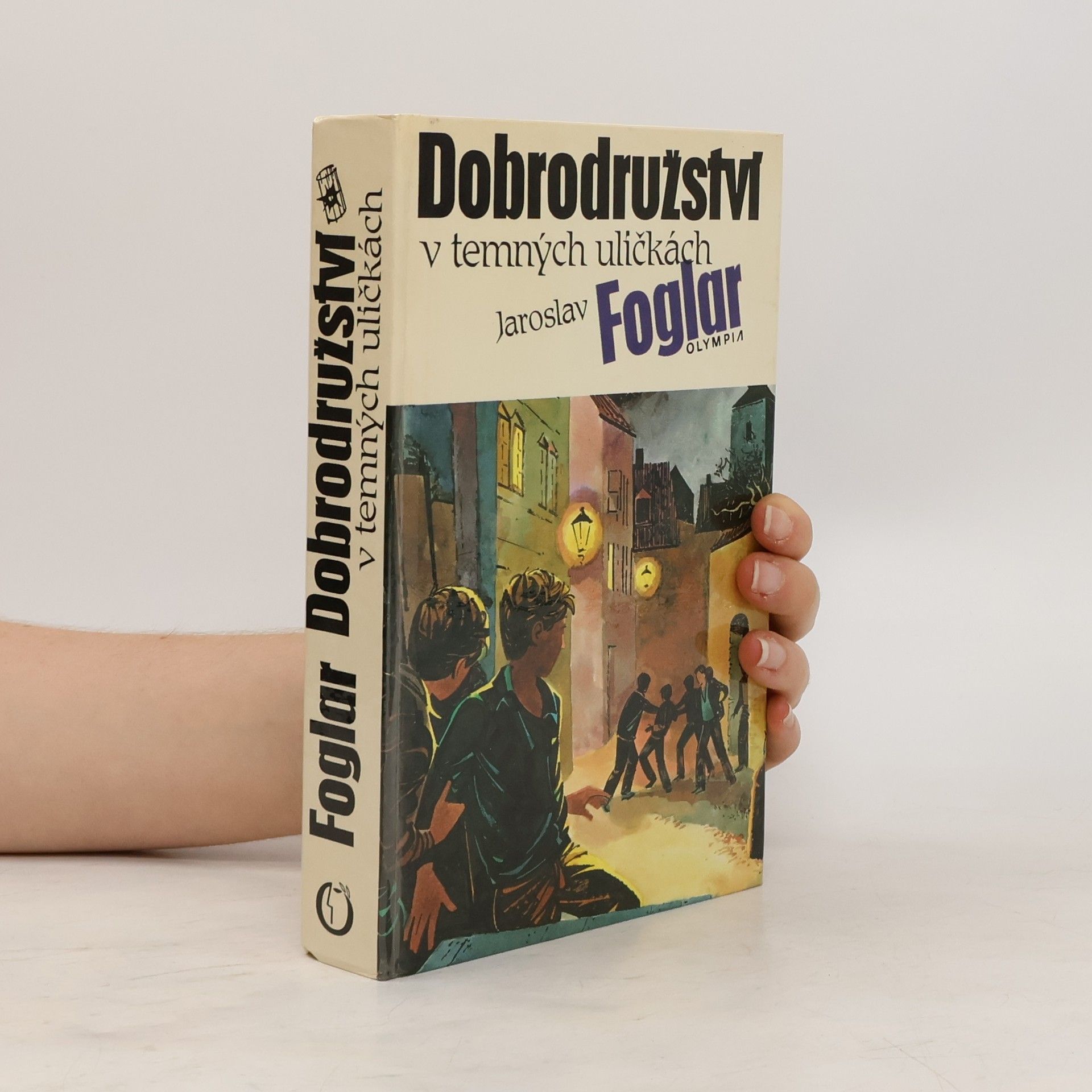 Marko Čermák Dobrodružství v temných uličkách