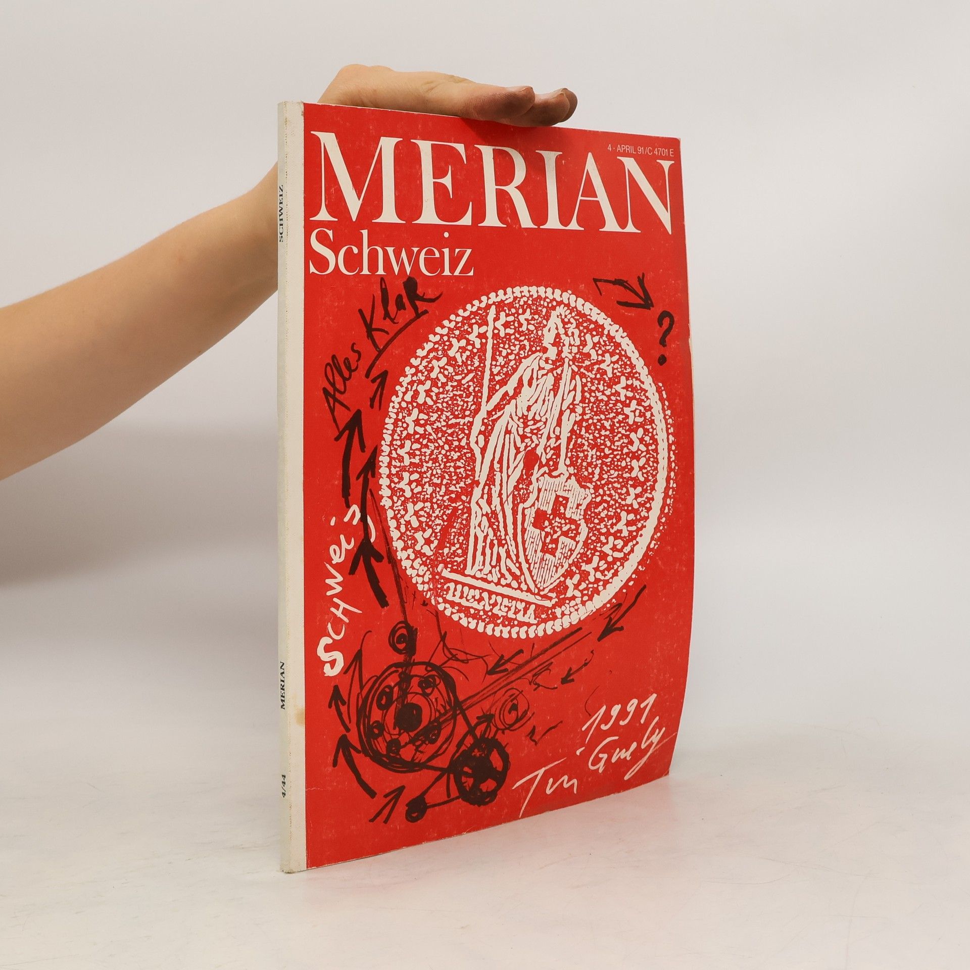 Autorenkollektiv Merian. Schweiz 4/44
