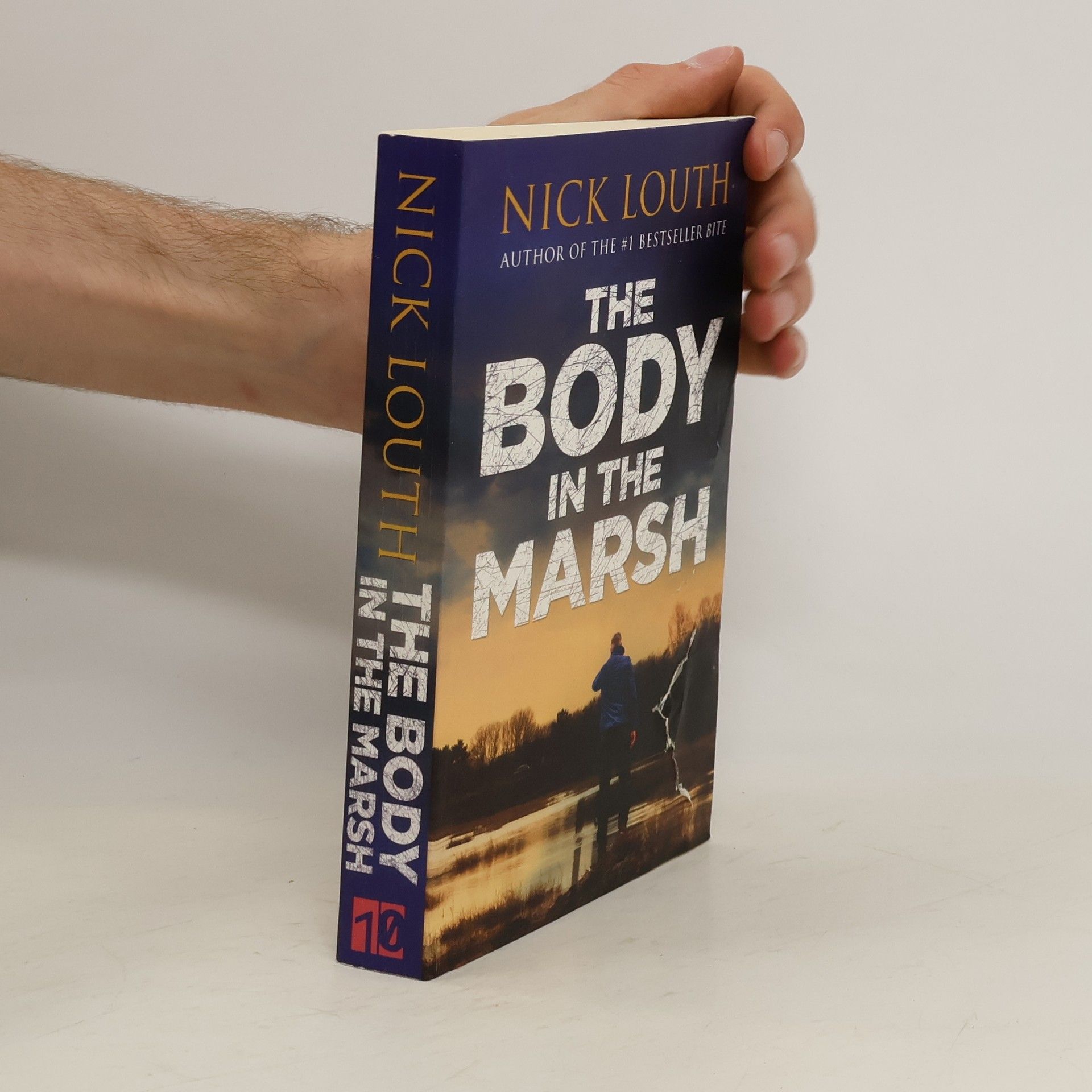 Nick Louth The Body in the Marsh