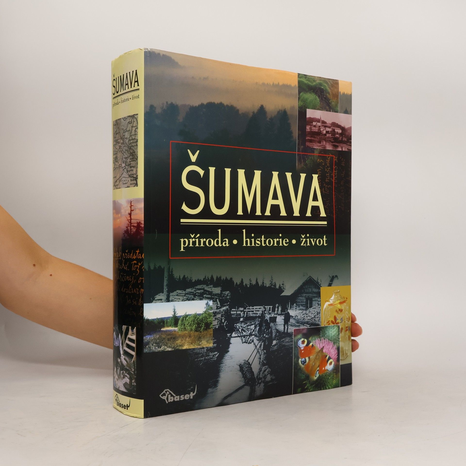 kolektiv Šumava. Příroda, historie, život