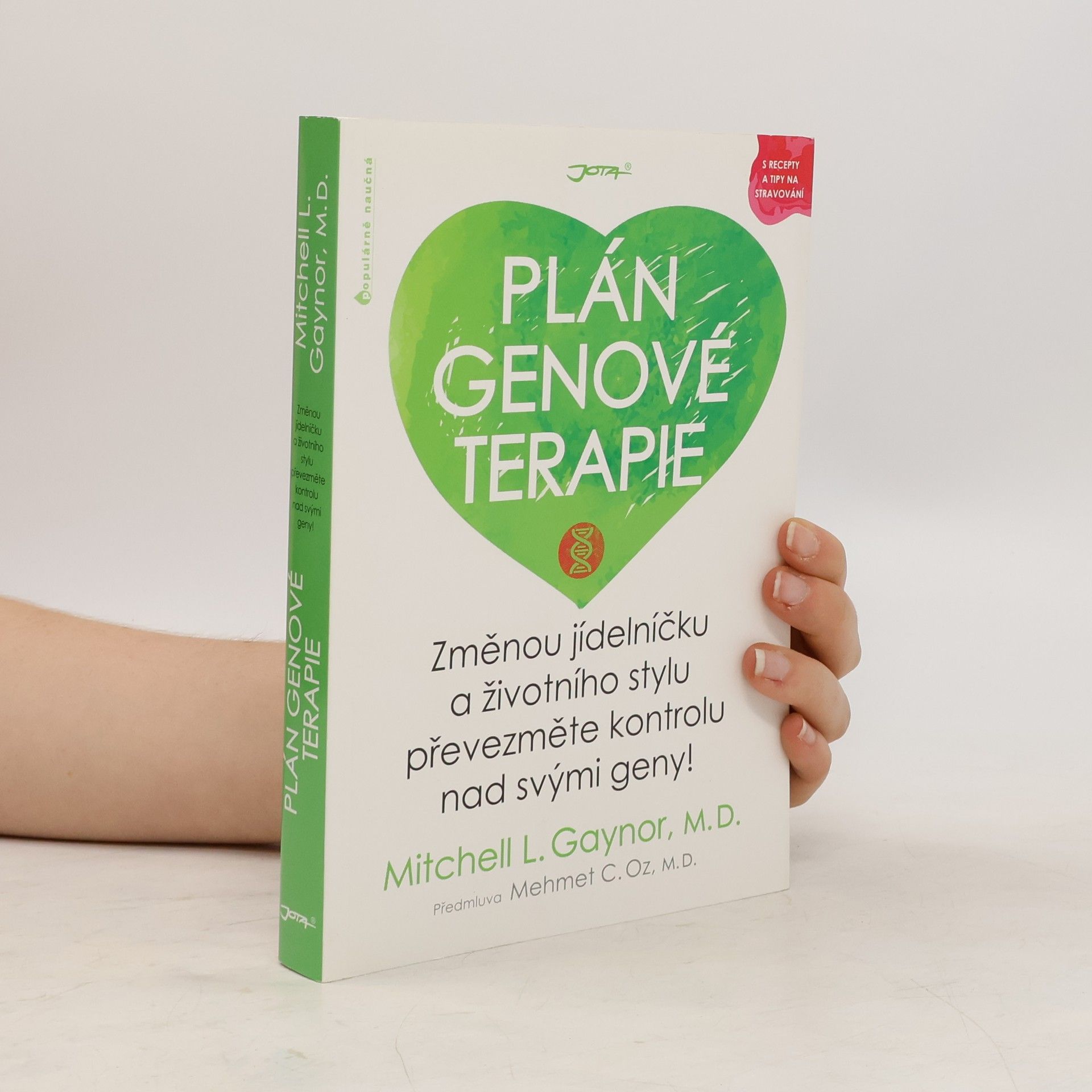 Mitchell L. Gaynor Plán genové terapie