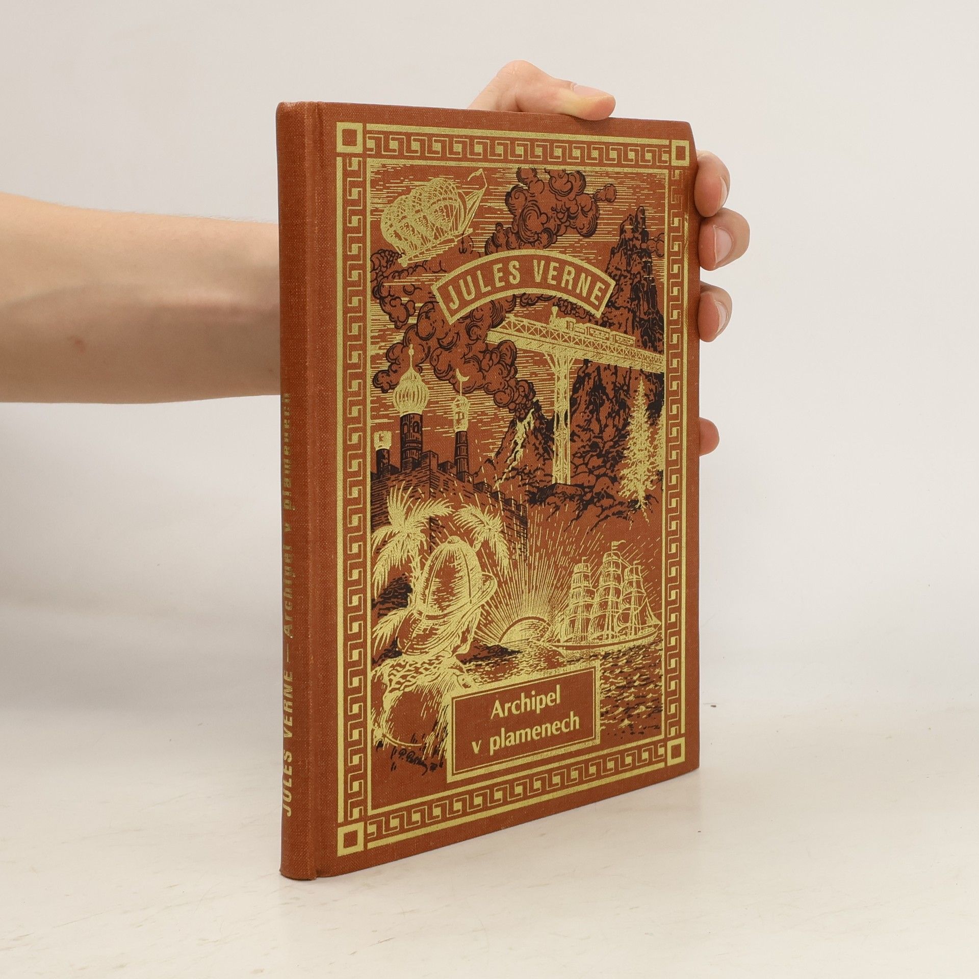 Jules Verne Archipel v plamenech
